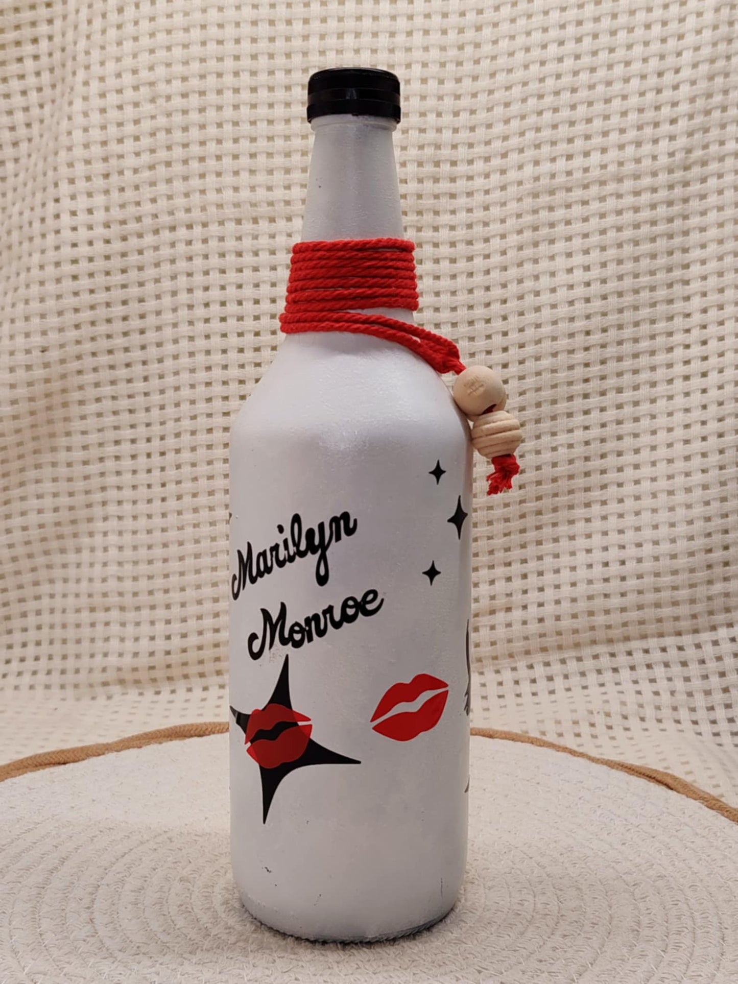 Bouteille customiser Marilyn Monroe