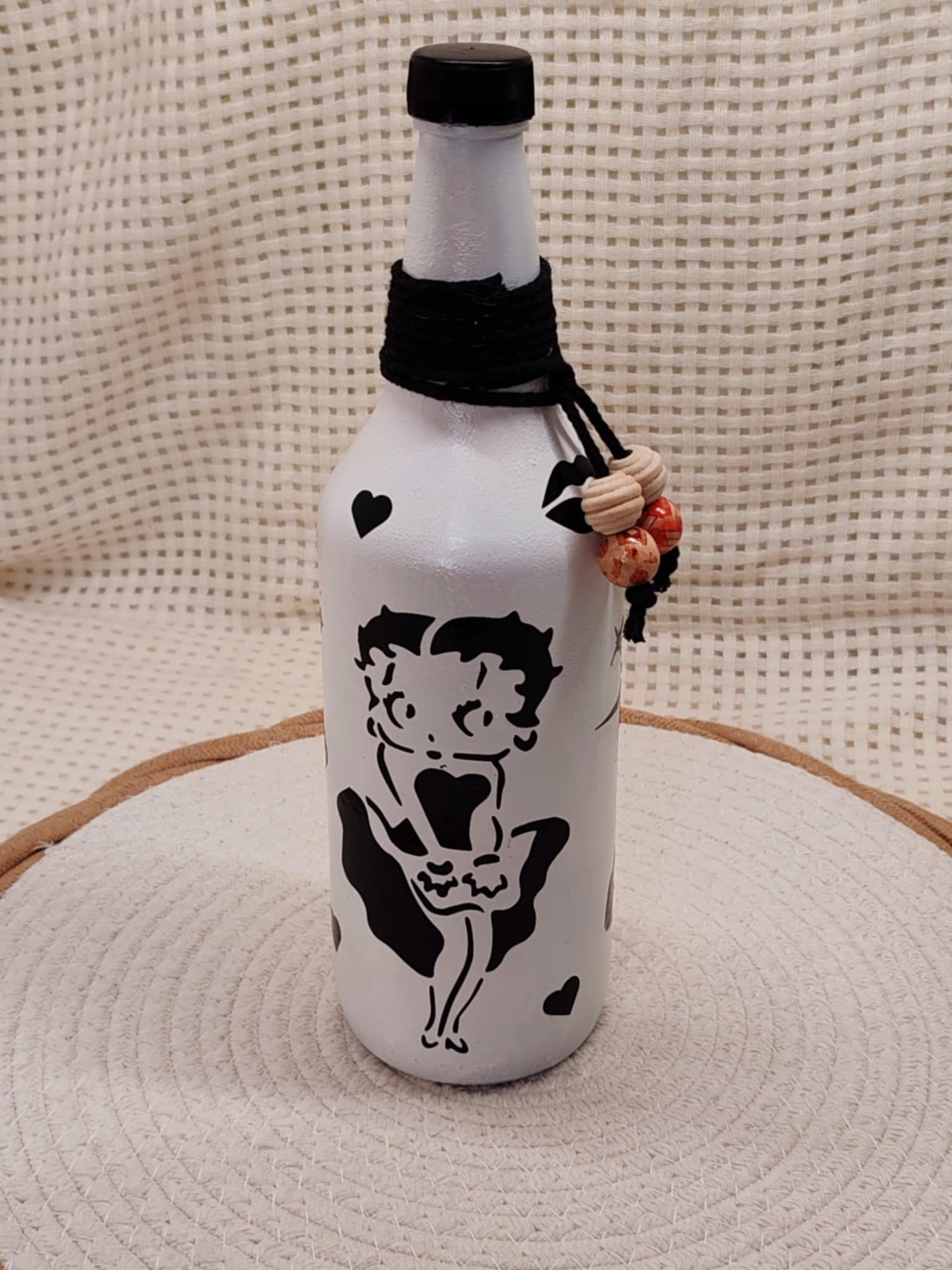 Bouteille customiser Betty Boop