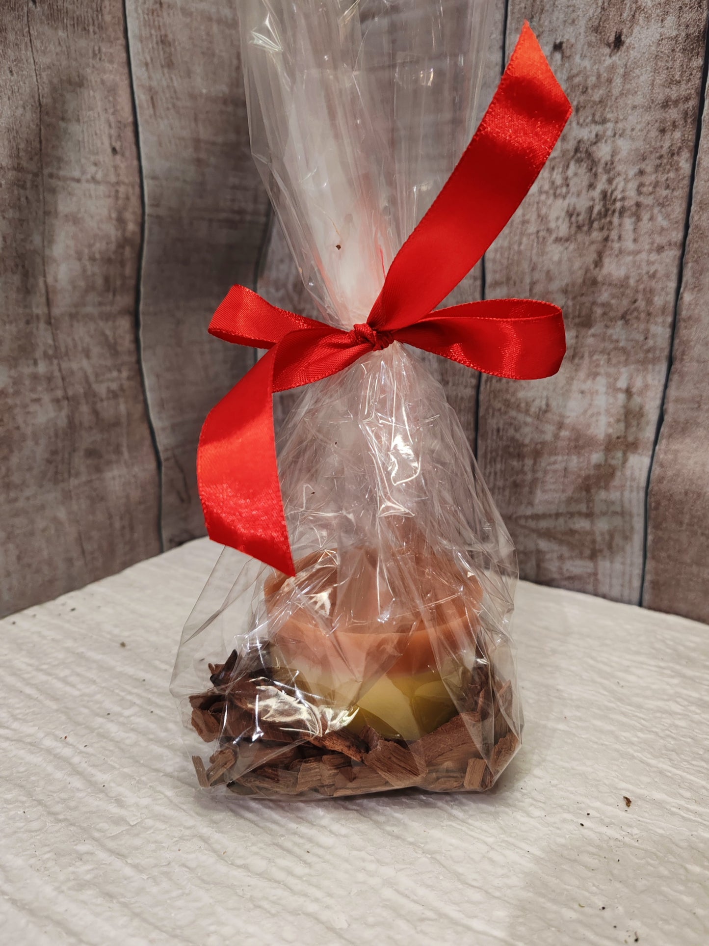 Bougie senteur citron