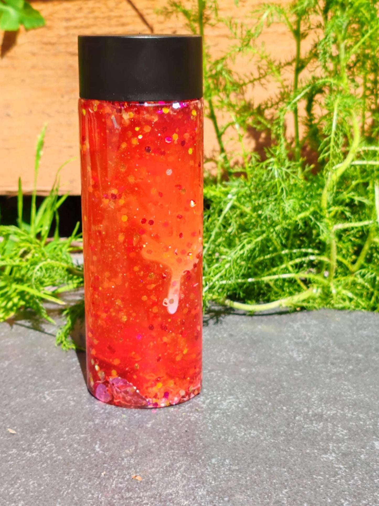 Bouteille sensorielle