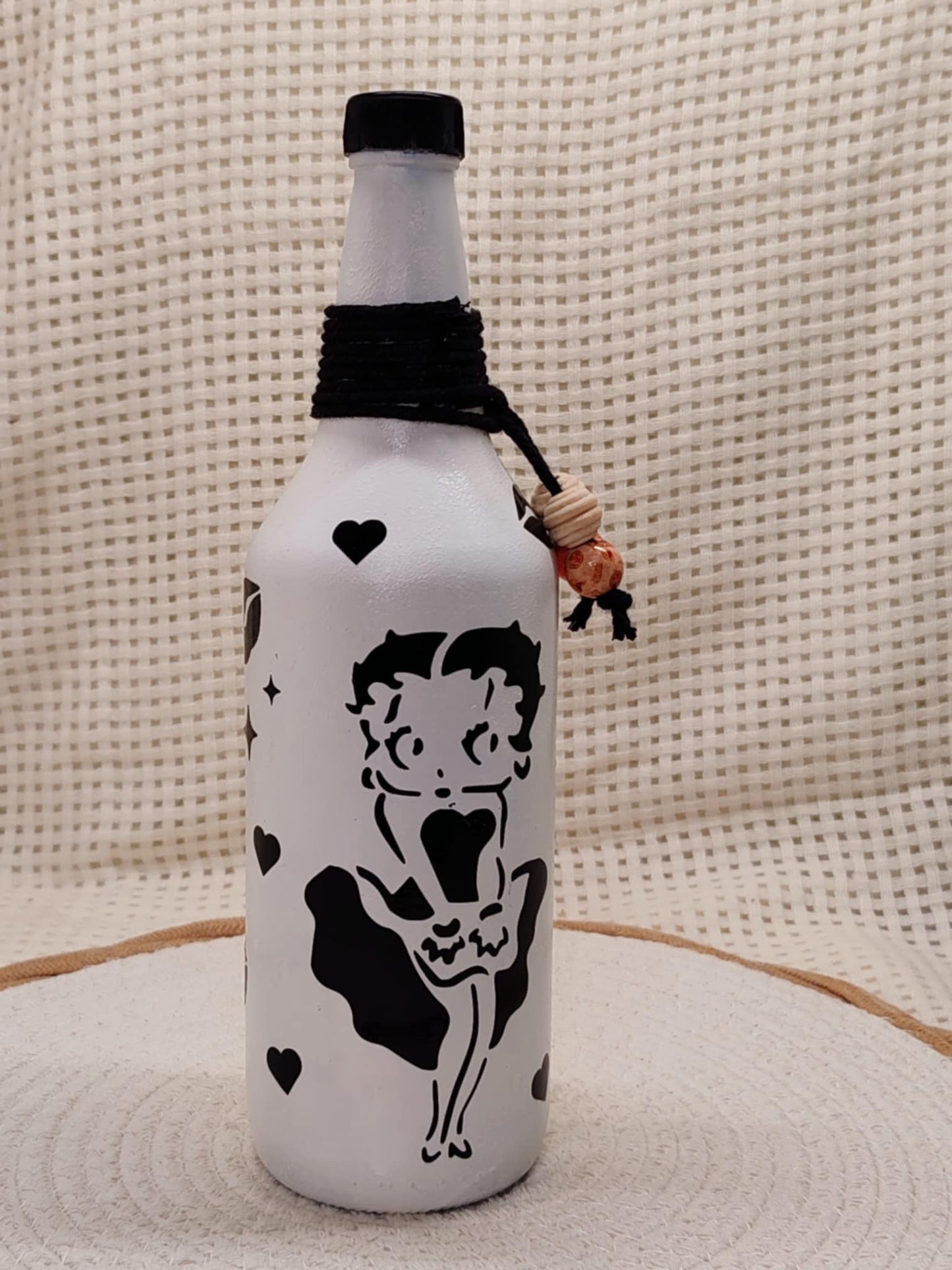 Bouteille customiser Betty Boop