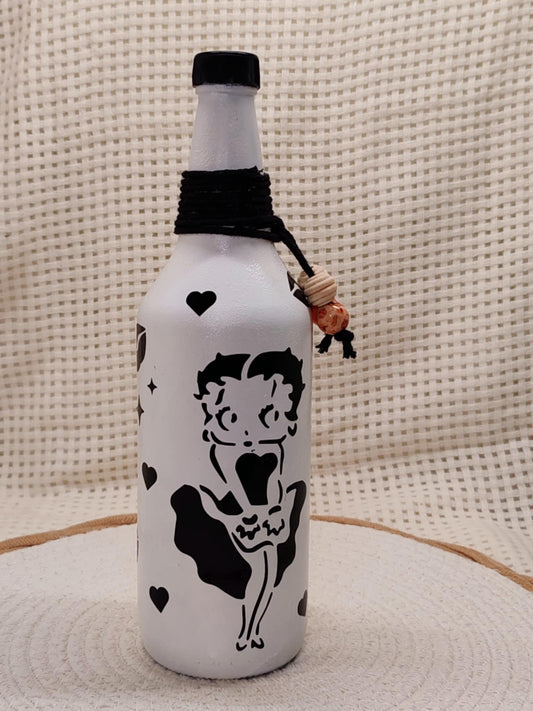 Bouteille customiser Betty Boop