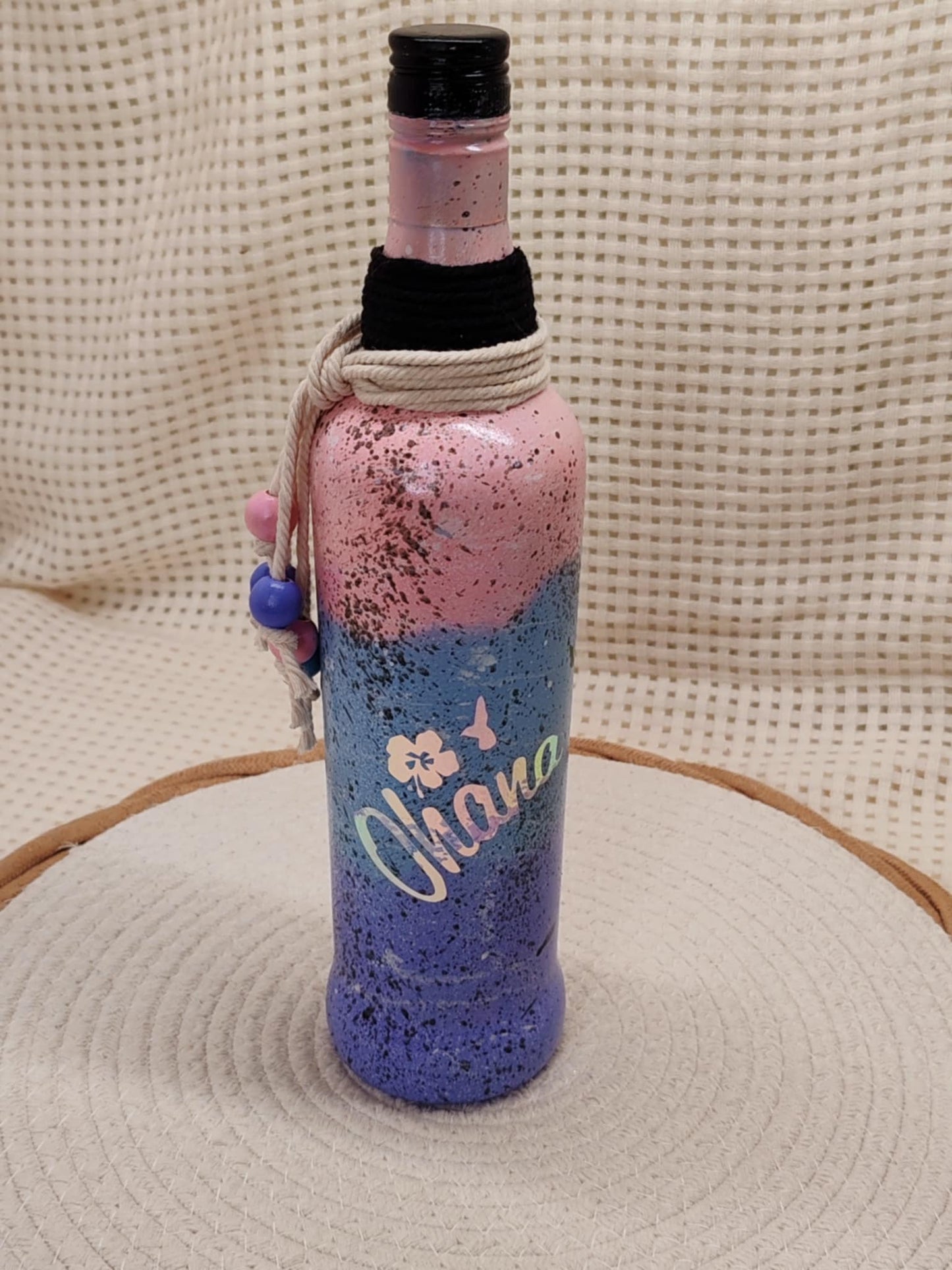 Bouteille customiser Stitch