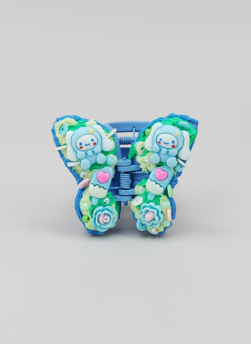 Pince à cheveux "Douceurs Kawaii"