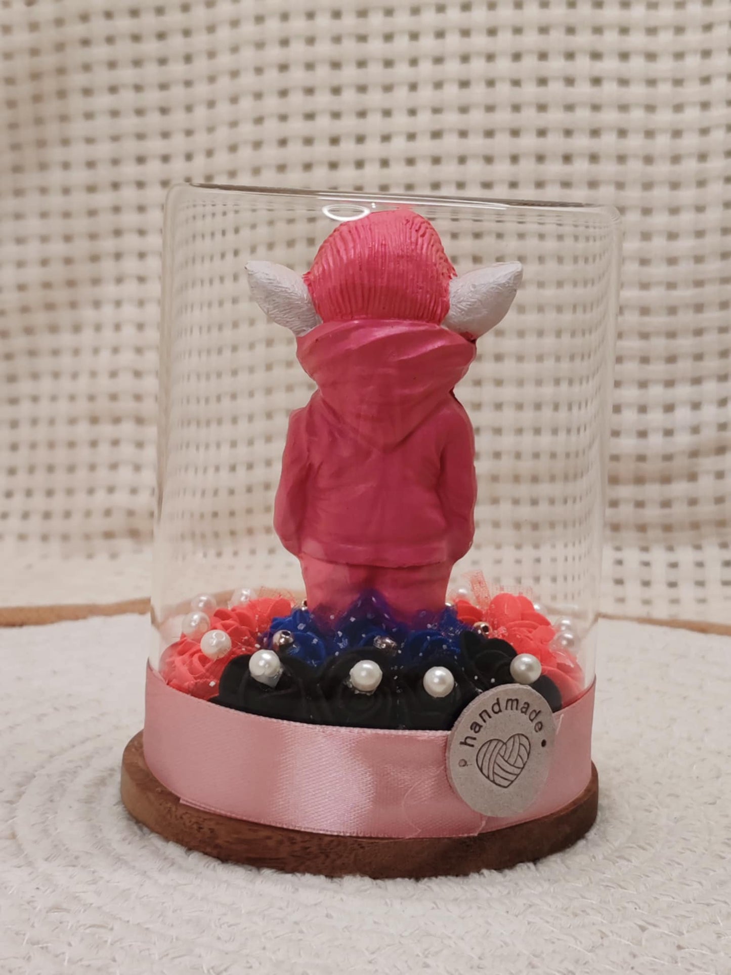 🐾 Cloche en verre - Chihuahua 🐾