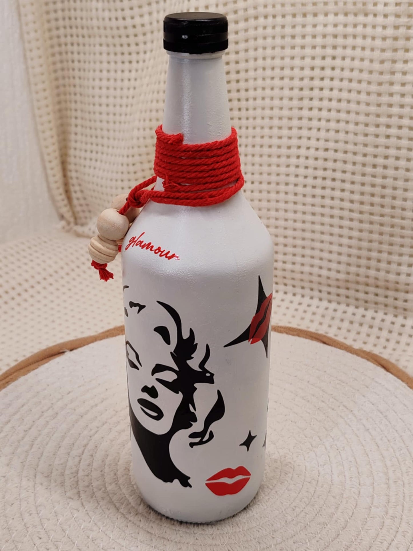 Bouteille customiser Marilyn Monroe