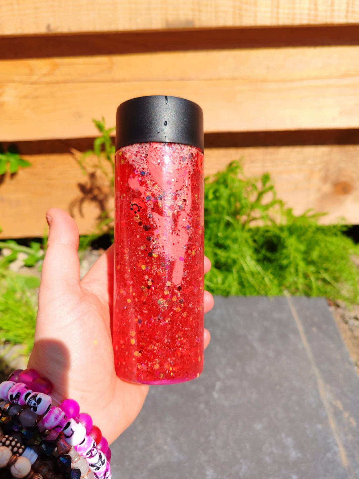 Bouteille sensorielle