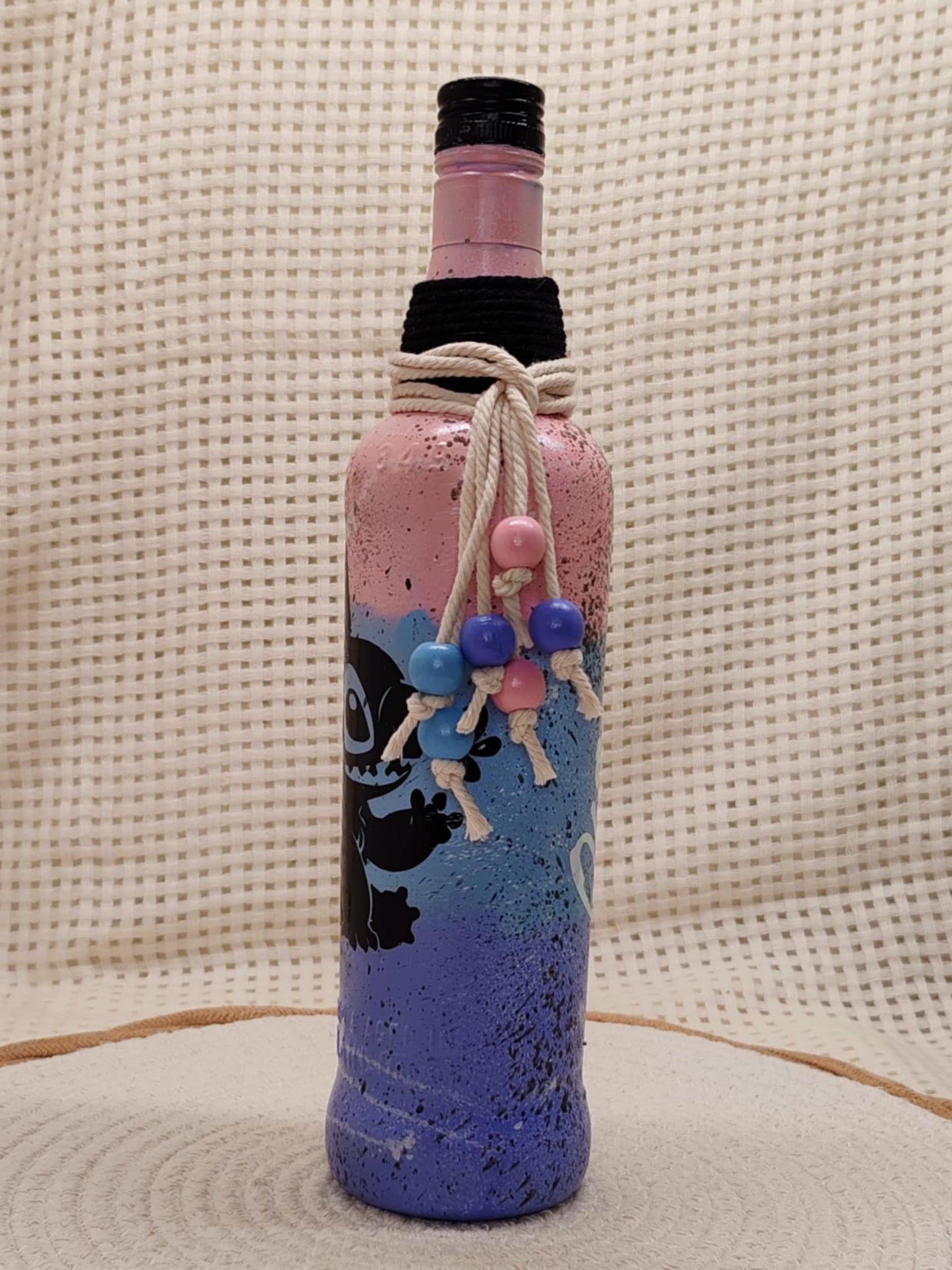 Bouteille customiser Stitch