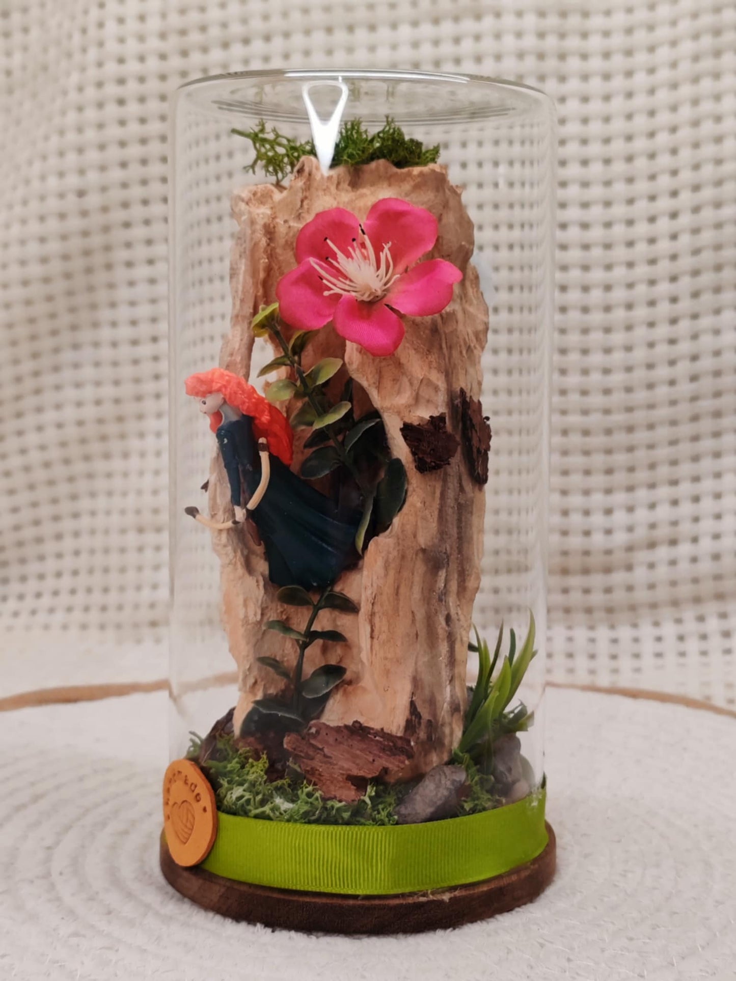 🐾 Cloche en verre - Rebelles🐾