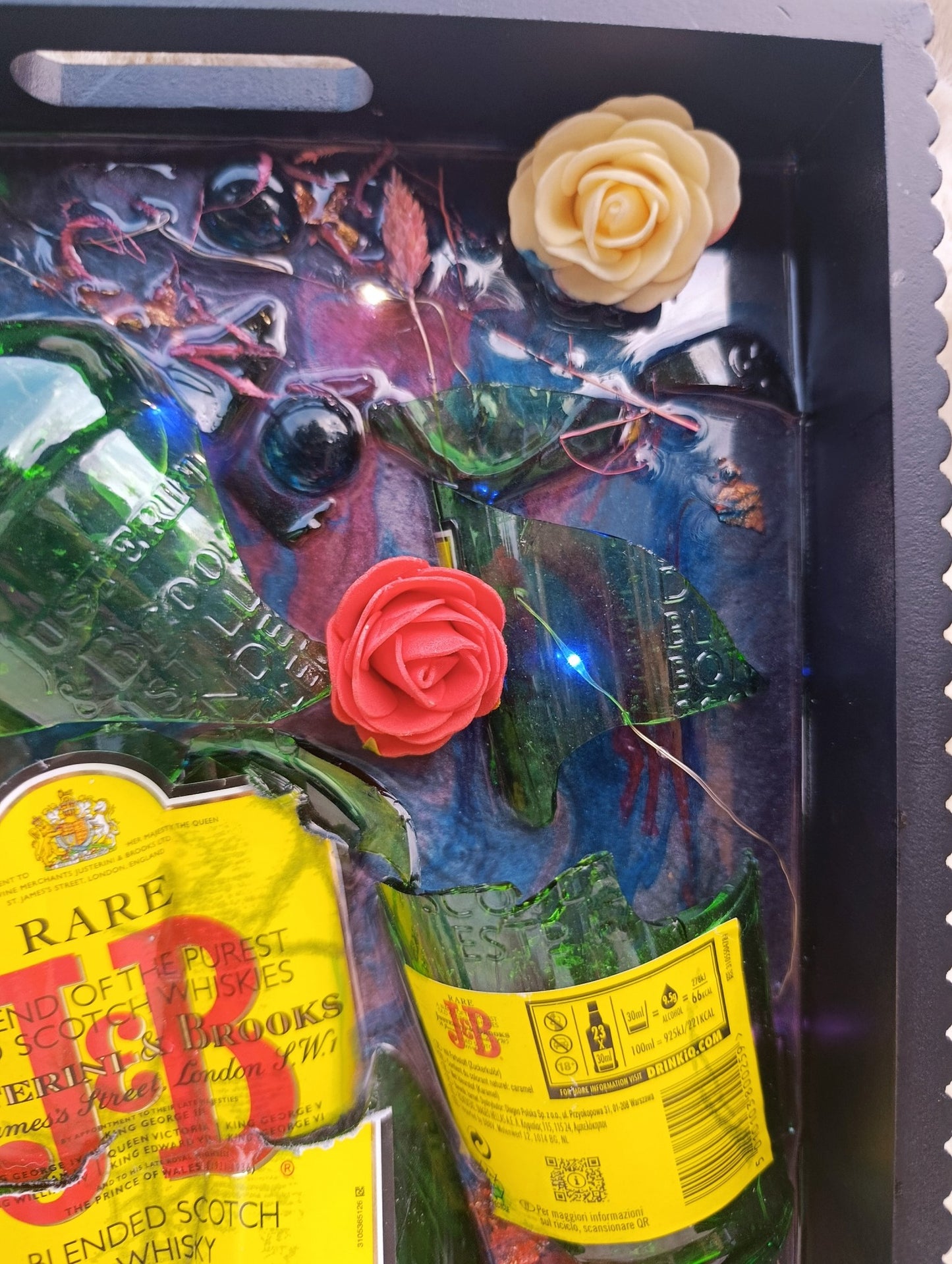 Œuvre unique, née du recyclage et de l’imaginaire