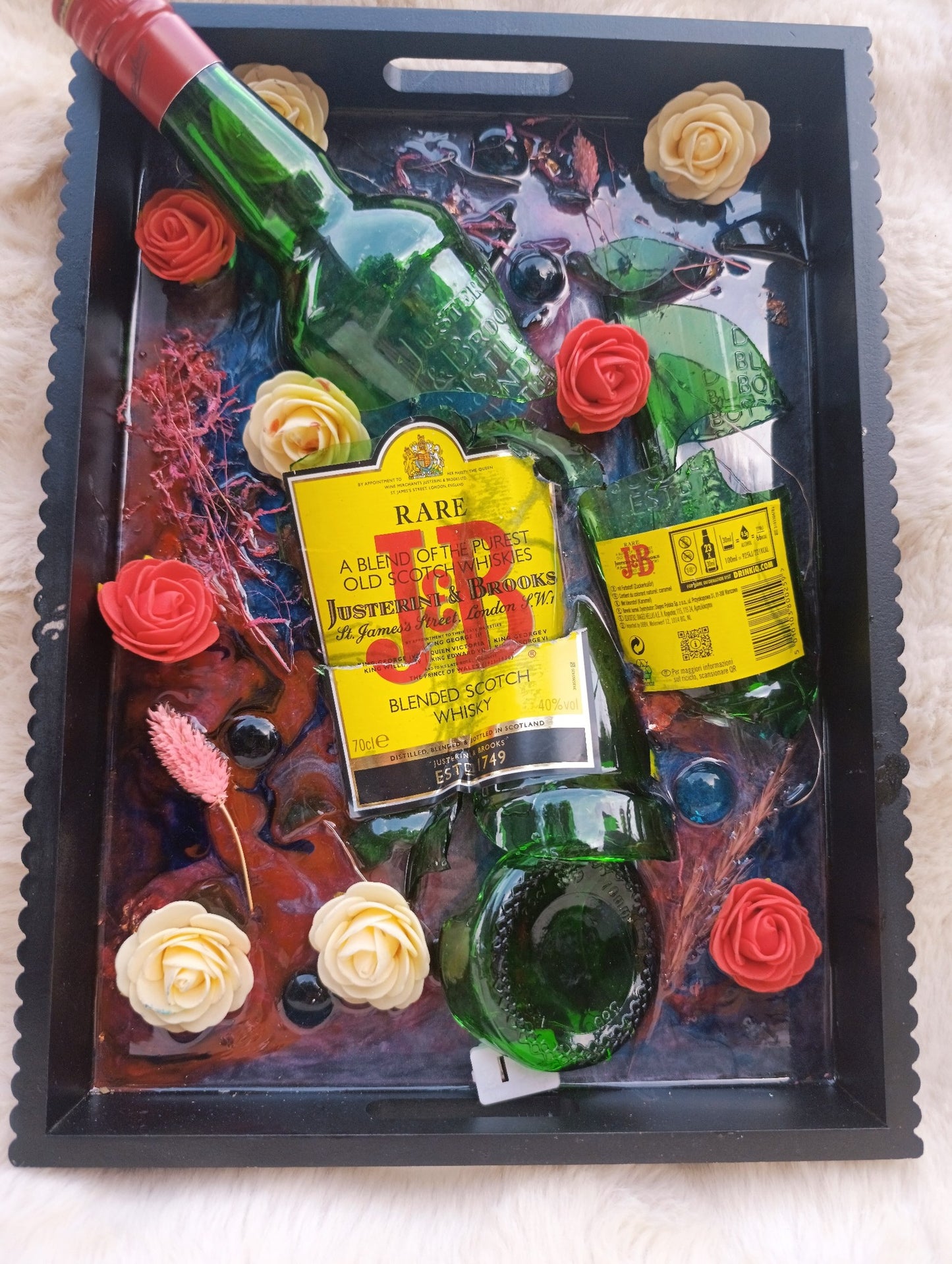 Œuvre unique, née du recyclage et de l’imaginaire