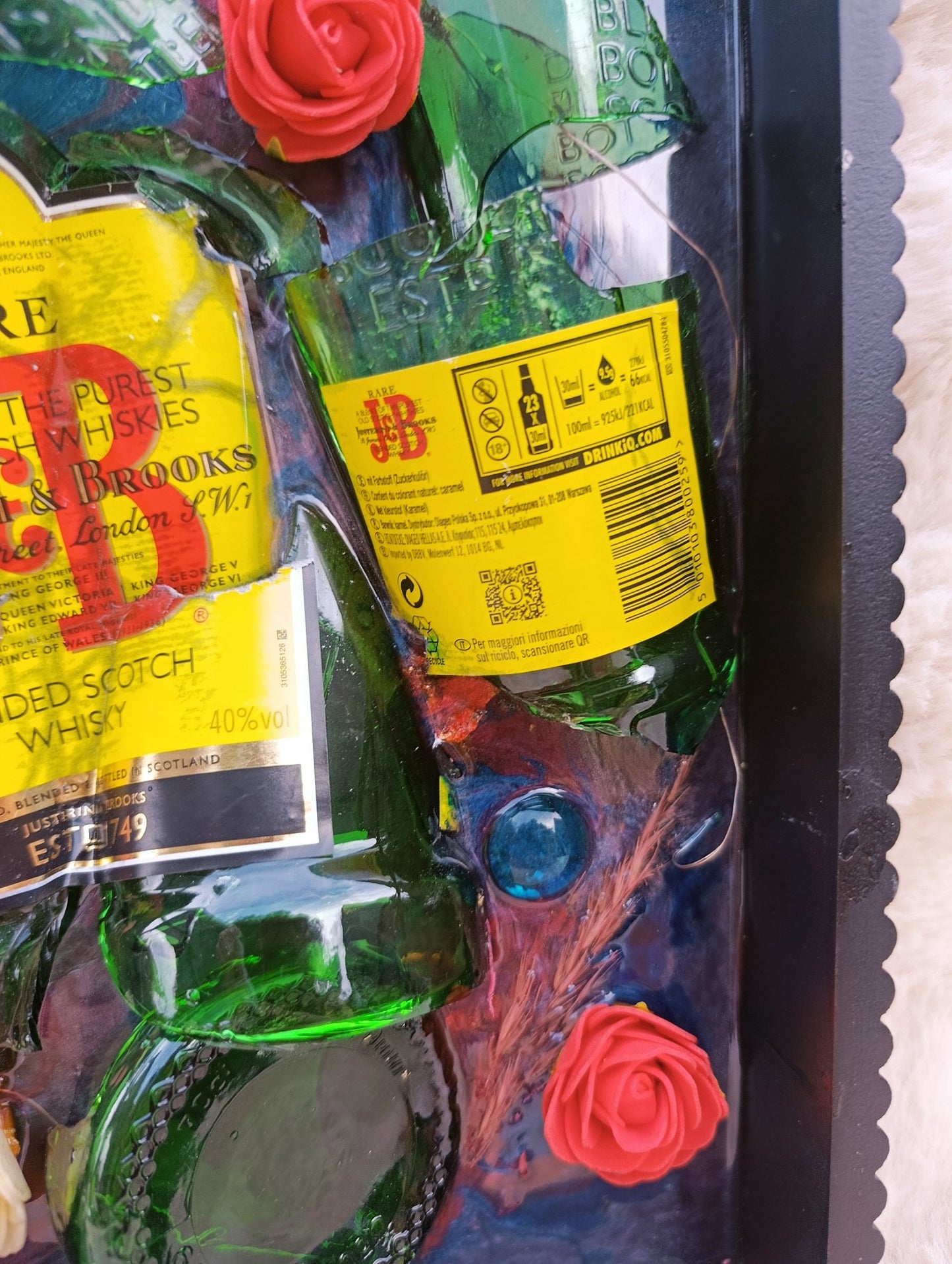 Œuvre unique, née du recyclage et de l’imaginaire