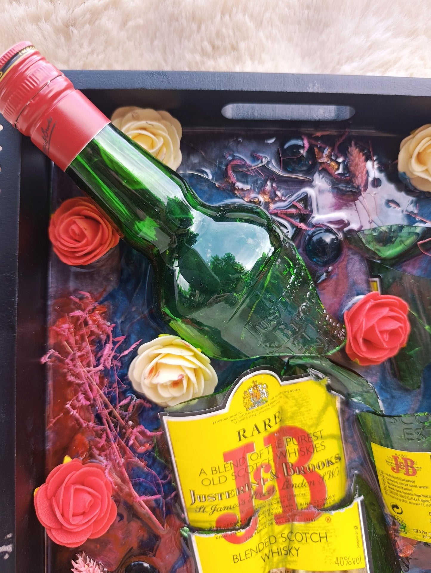 Œuvre unique, née du recyclage et de l’imaginaire