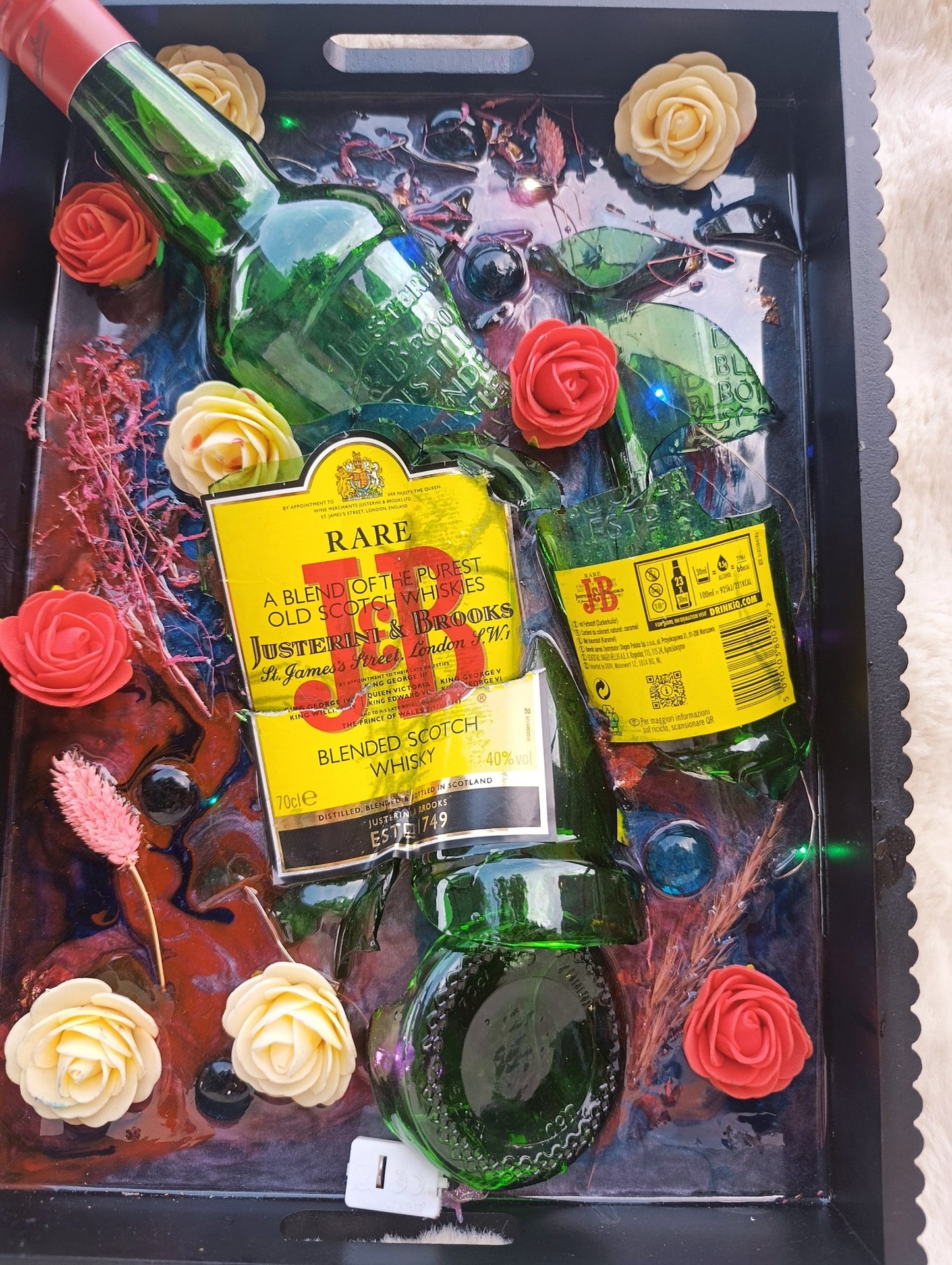 Œuvre unique, née du recyclage et de l’imaginaire