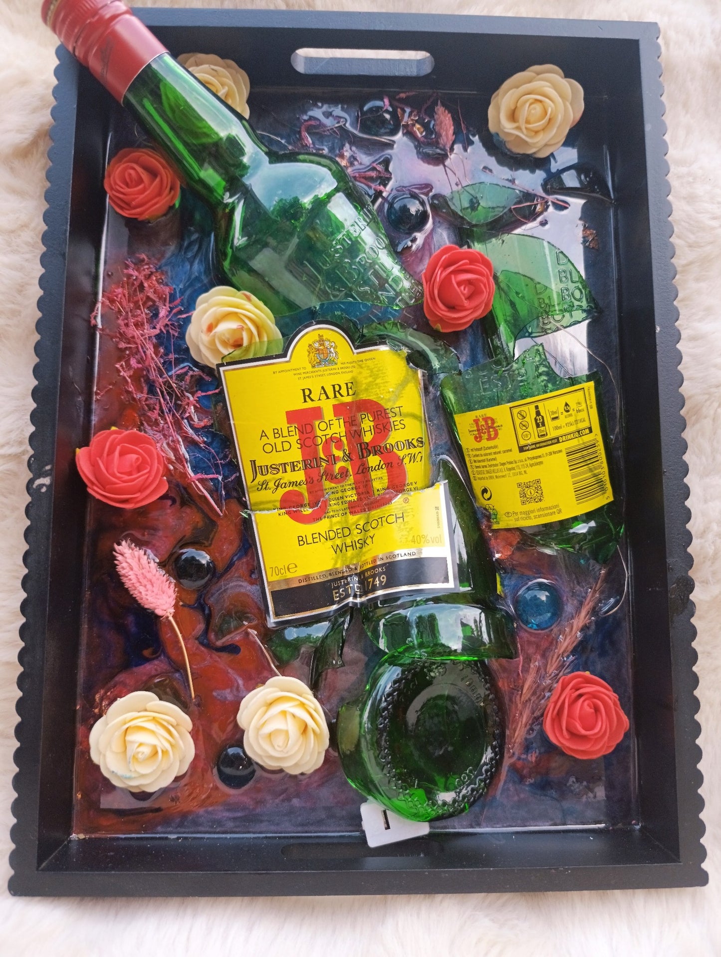 Œuvre unique, née du recyclage et de l’imaginaire