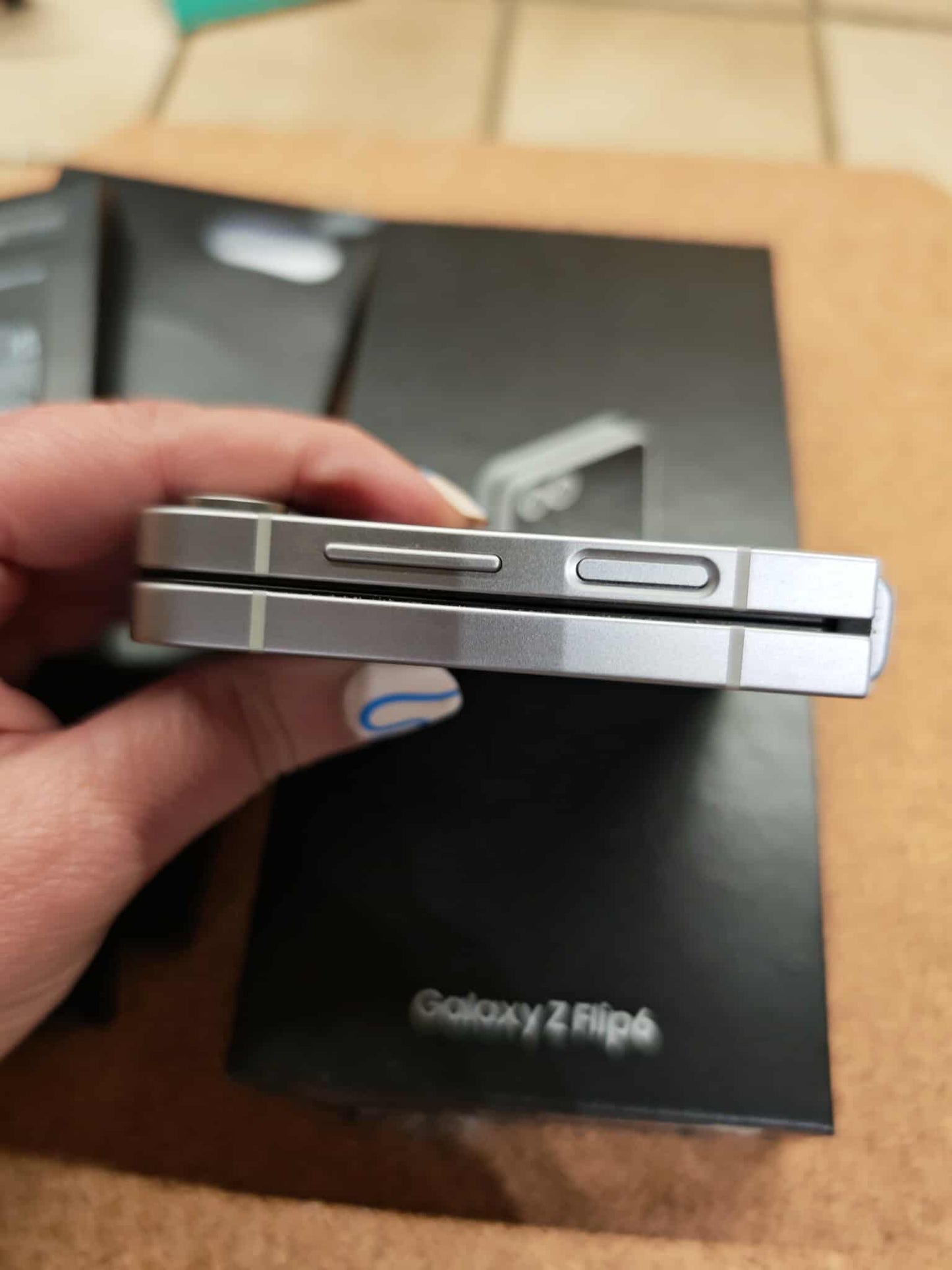 Grande Tombola Exclusive : Samsung Z flip 6