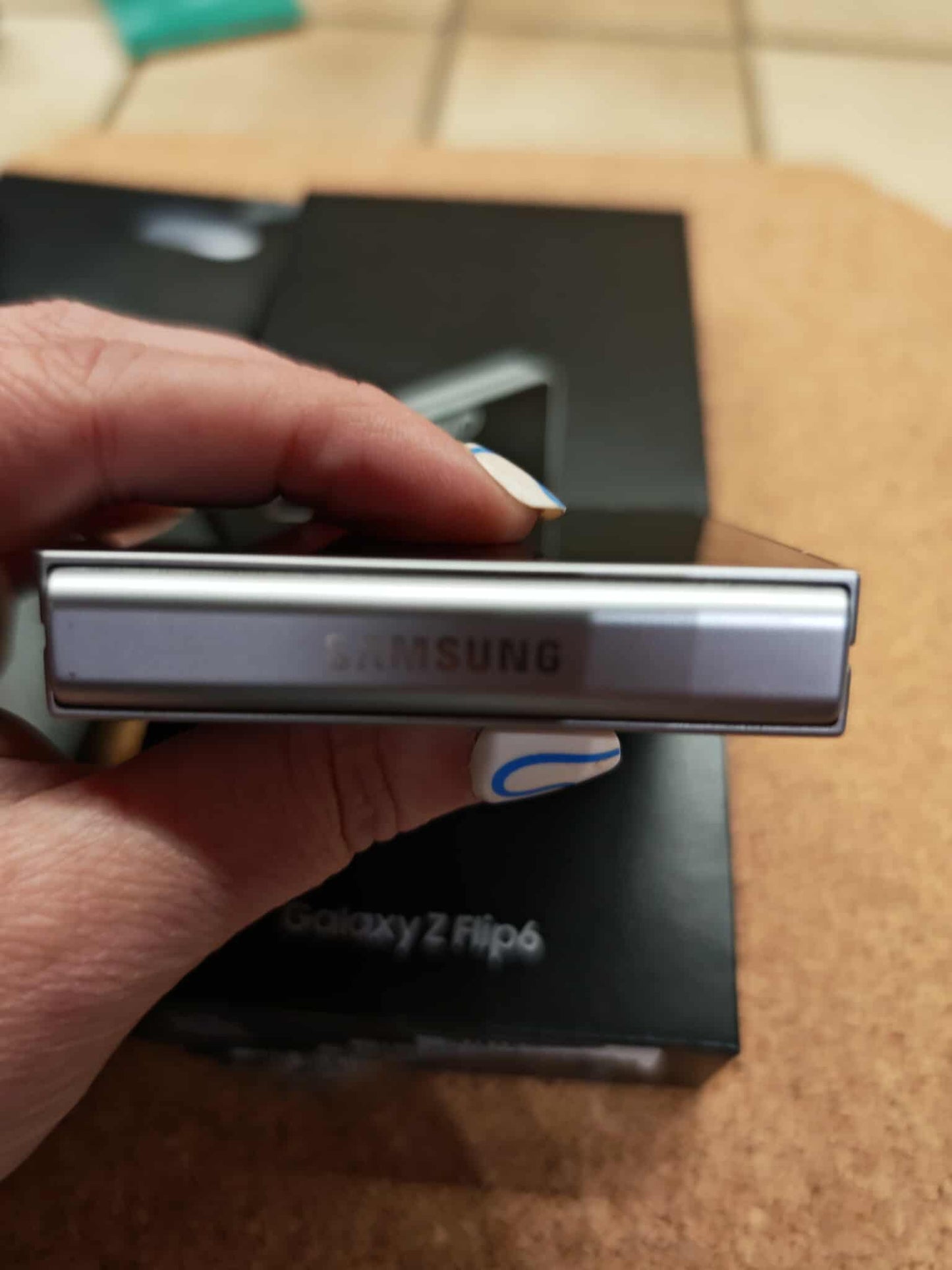 Grande Tombola Exclusive : Samsung Z flip 6