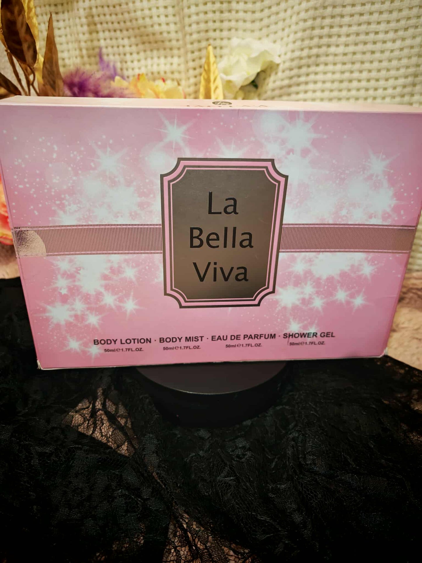 Coffret parfum femme – La Bella Viva