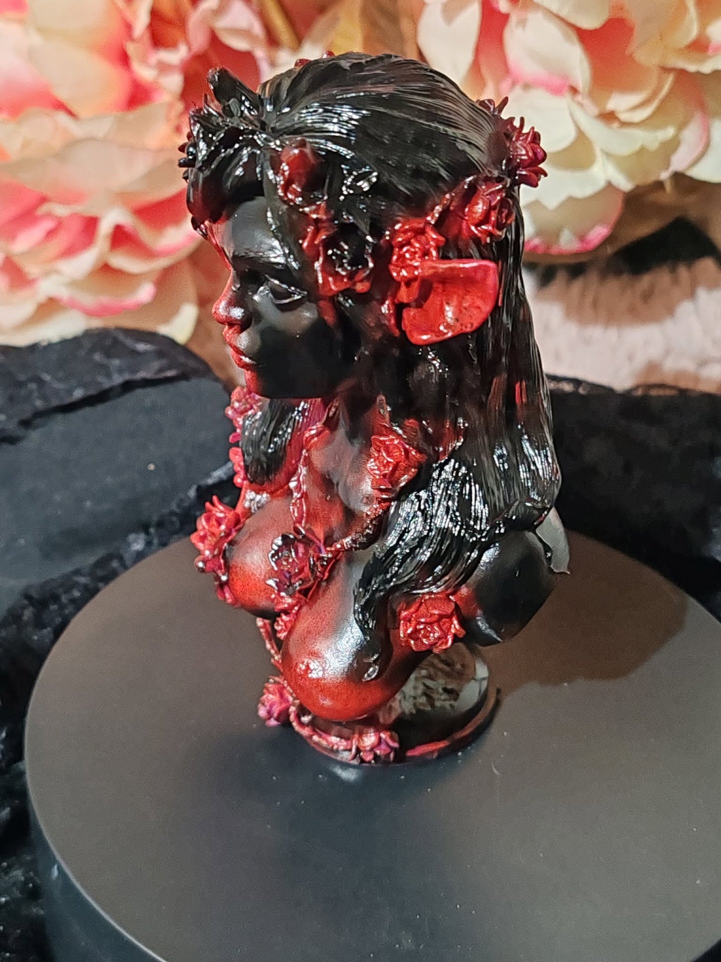 Figurine 3D “Dame des Enfers”