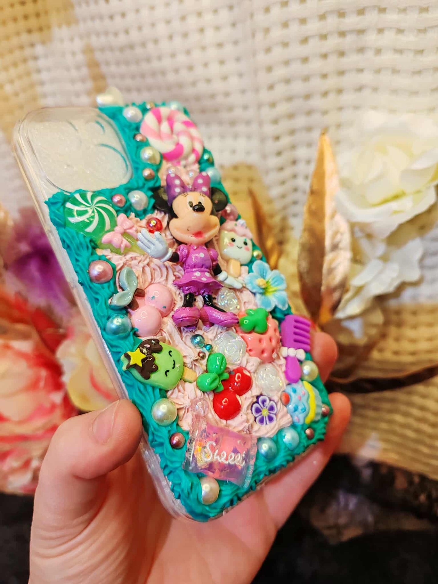 Dispo de suite NOUVEAUTÉ – Coques gourmandes faites main !