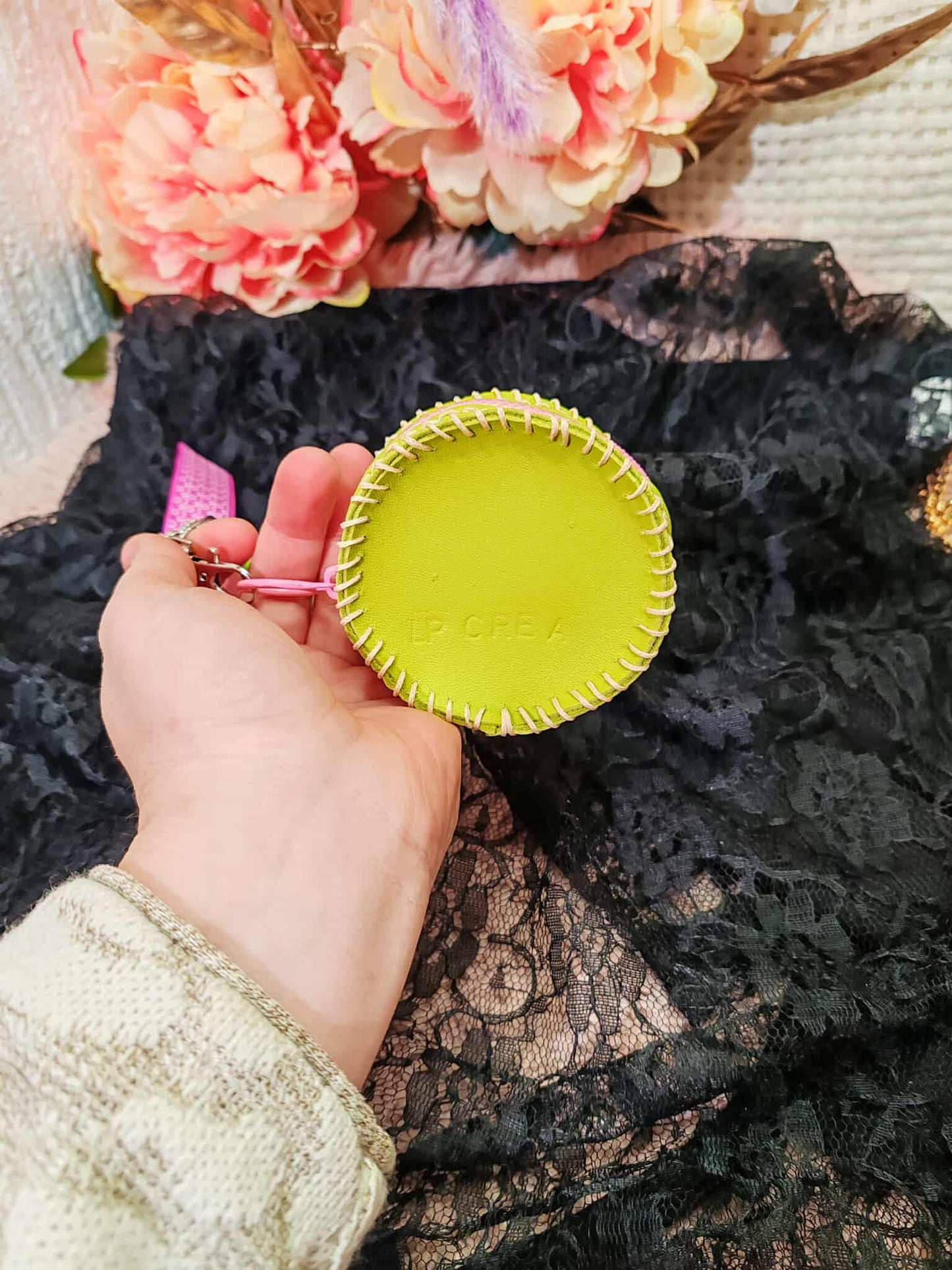 Porte-monnaie unique fait main