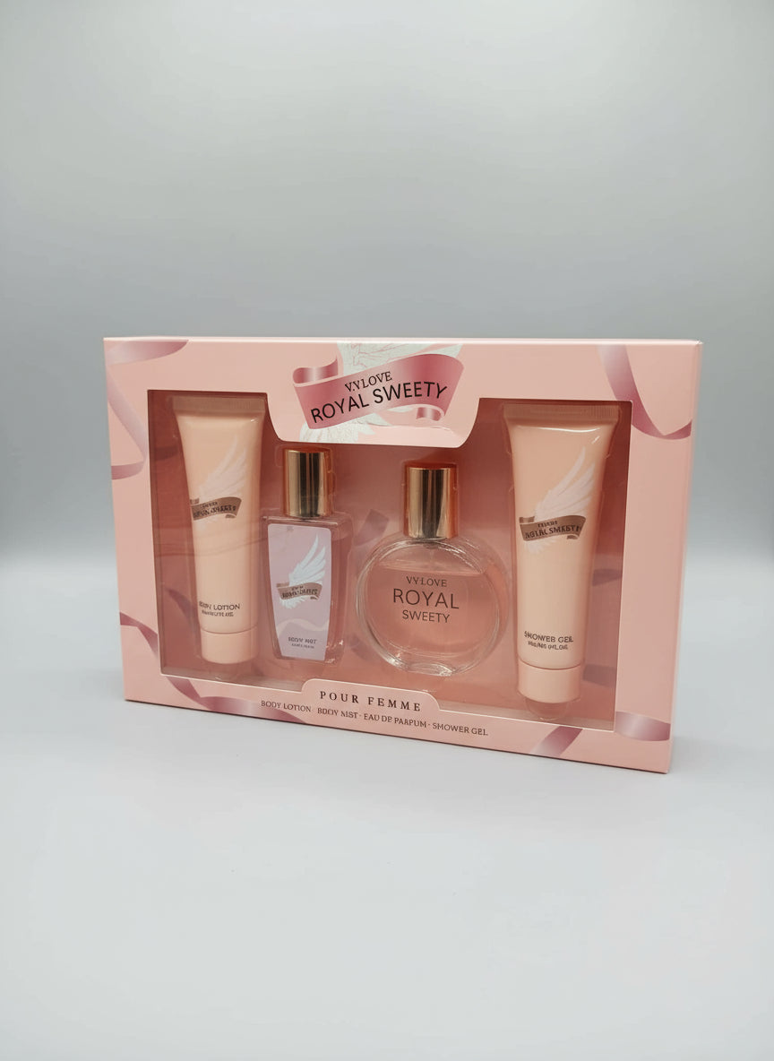 Coffret parfum femme V.V. Love – Royal Sweety