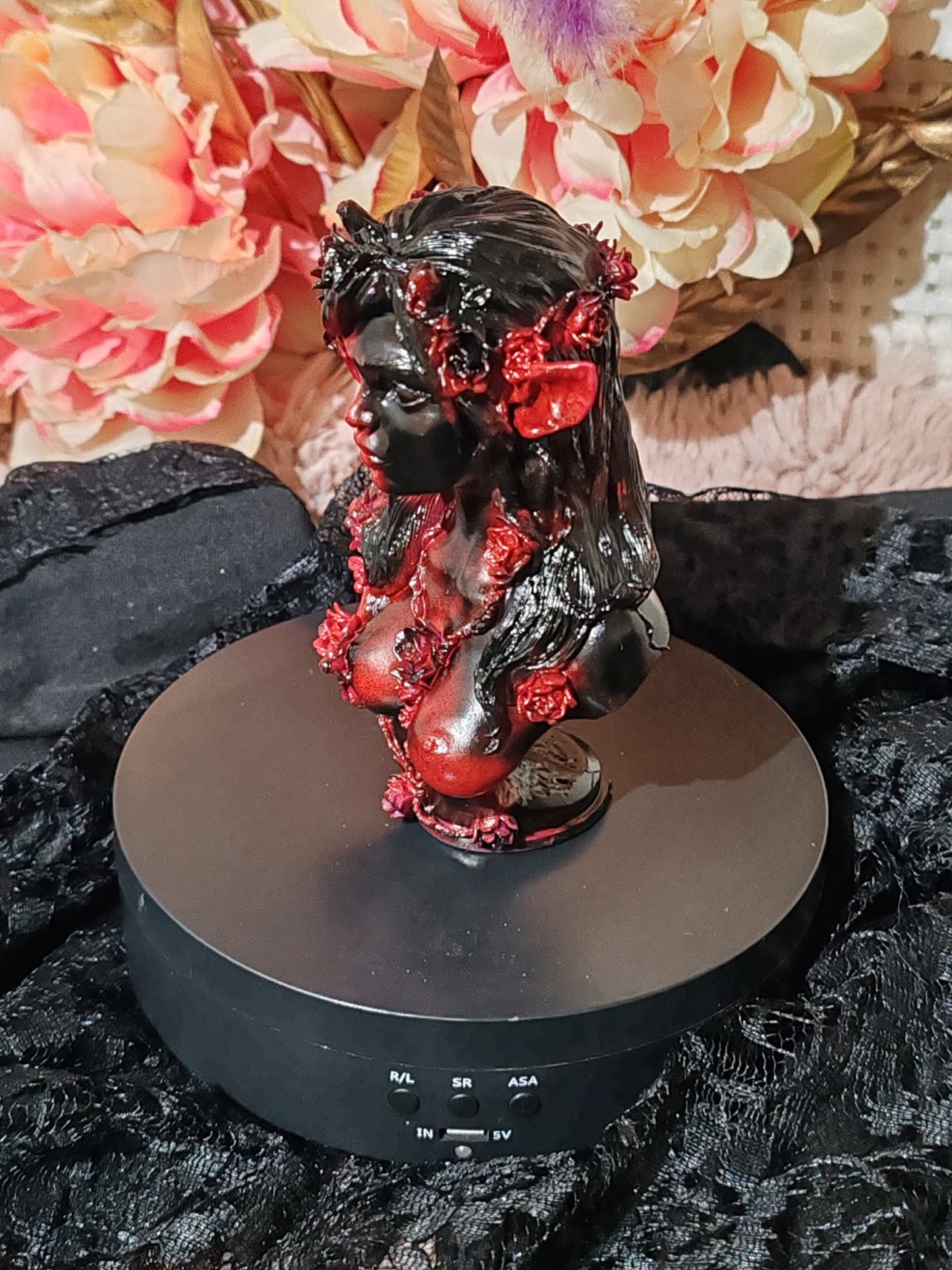 Figurine 3D “Dame des Enfers”