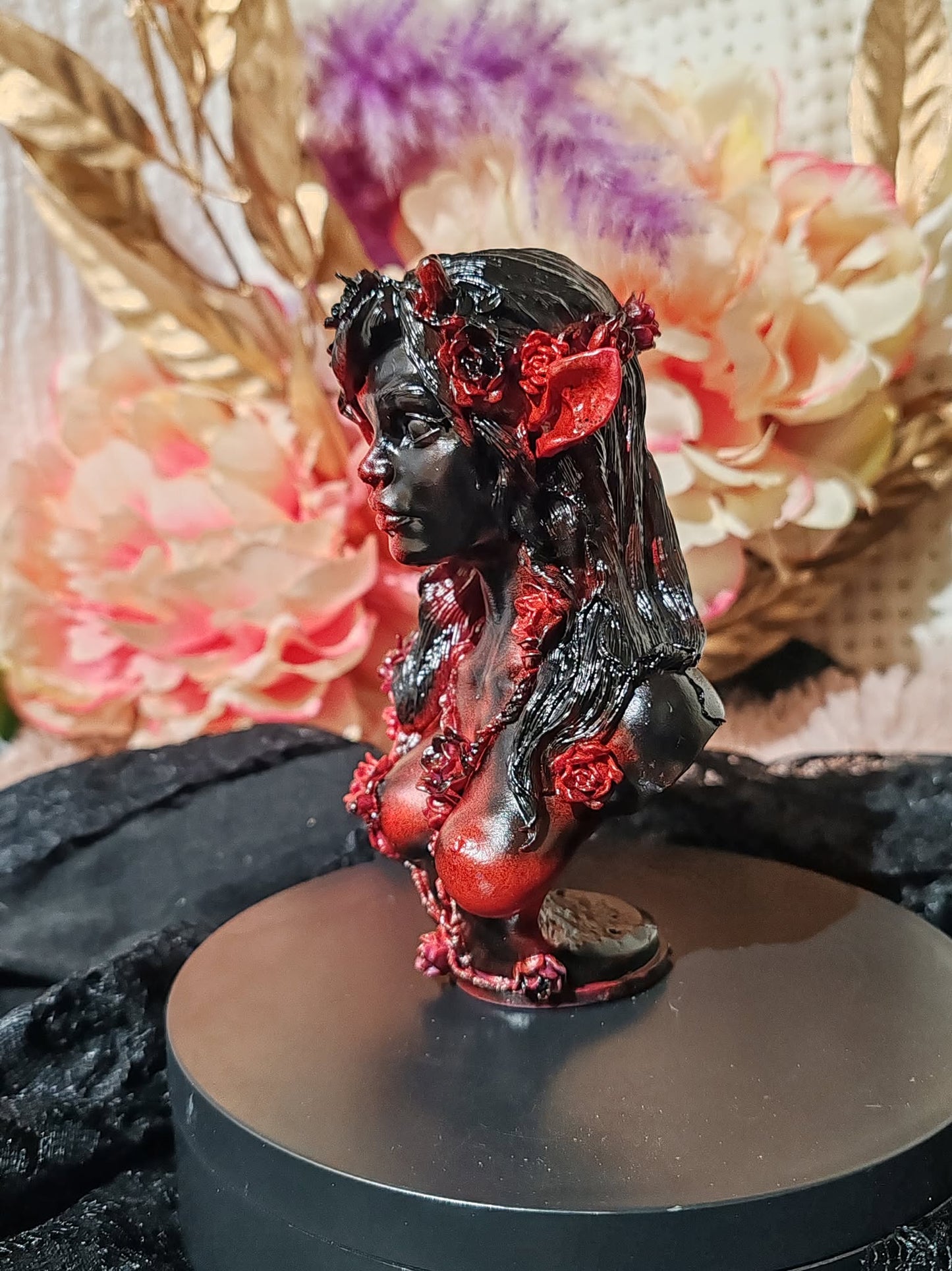 Figurine 3D “Dame des Enfers”