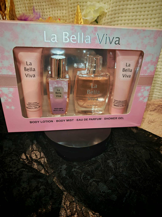 Coffret parfum femme – La Bella Viva