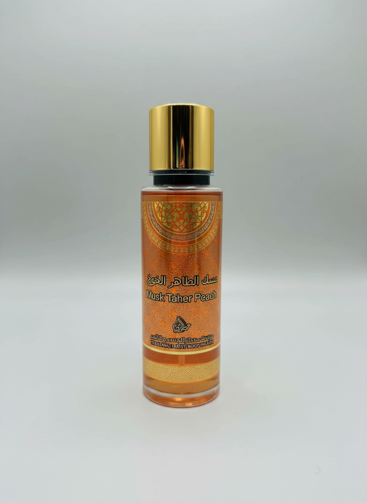 Brume Parfumée Musk Taher Pêche – 250 ml