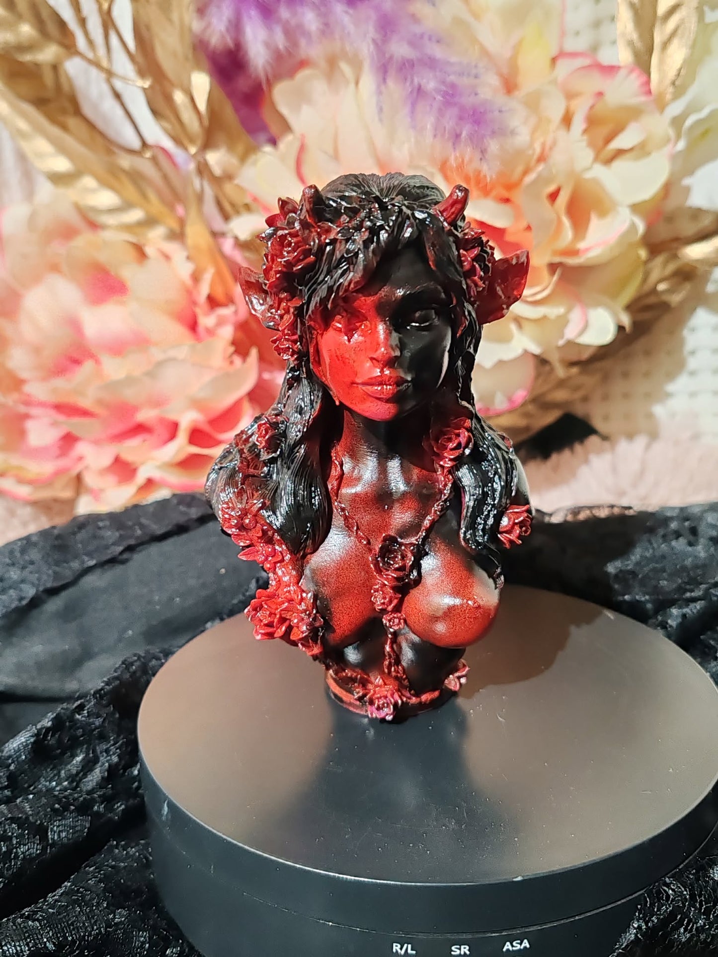 Figurine 3D “Dame des Enfers”