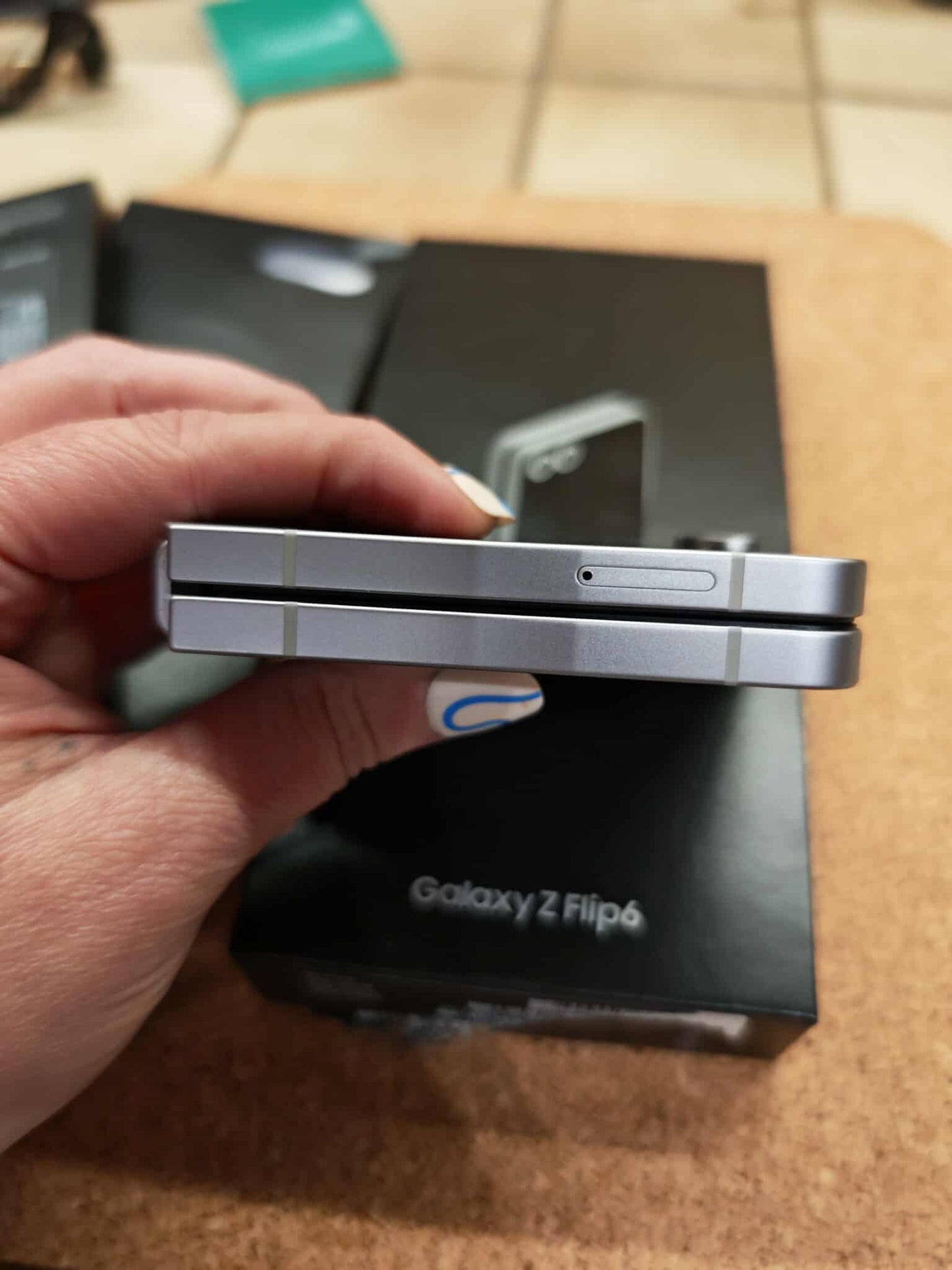 Grande Tombola Exclusive : Samsung Z flip 6