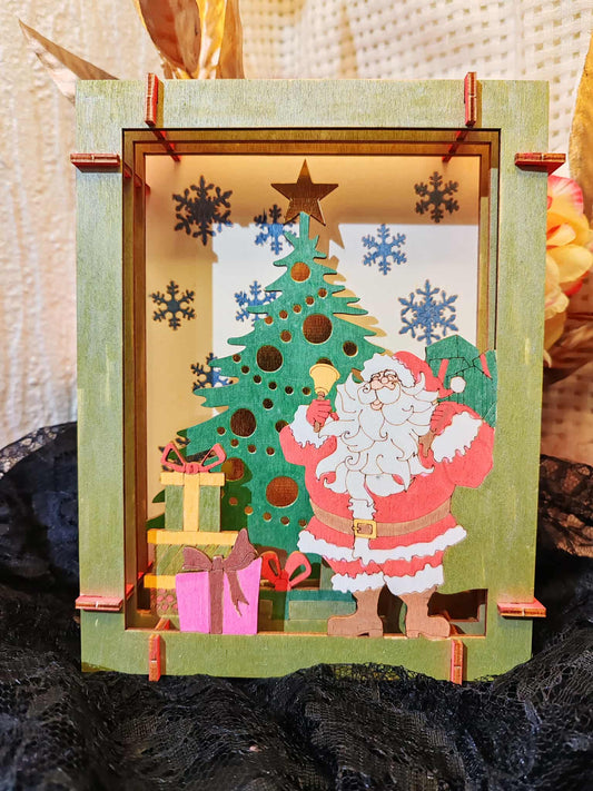 Jolie décoration de Noël artisanale