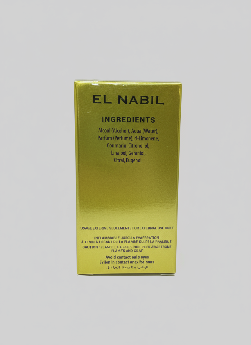 EL NABIL – Musc Tesnime Intense