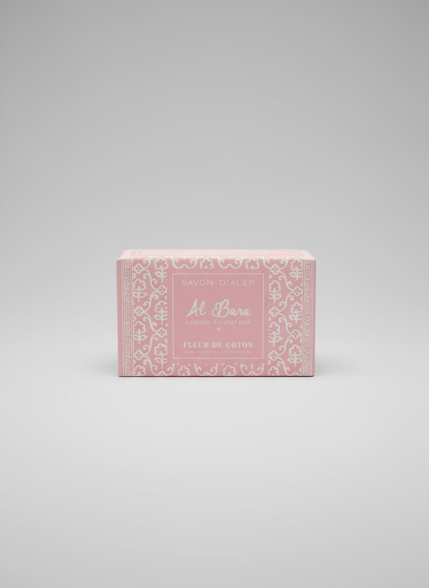 Savon d’Alep Al Bara – Fleur de Coton
