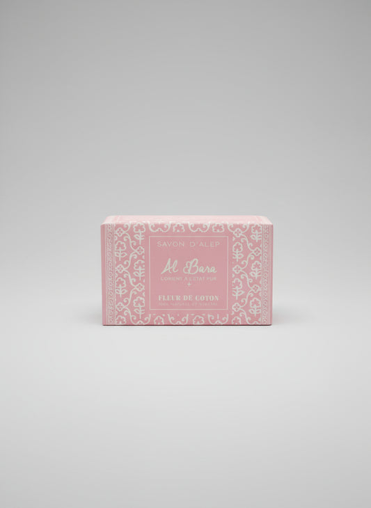 Savon d’Alep Al Bara – Fleur de Coton