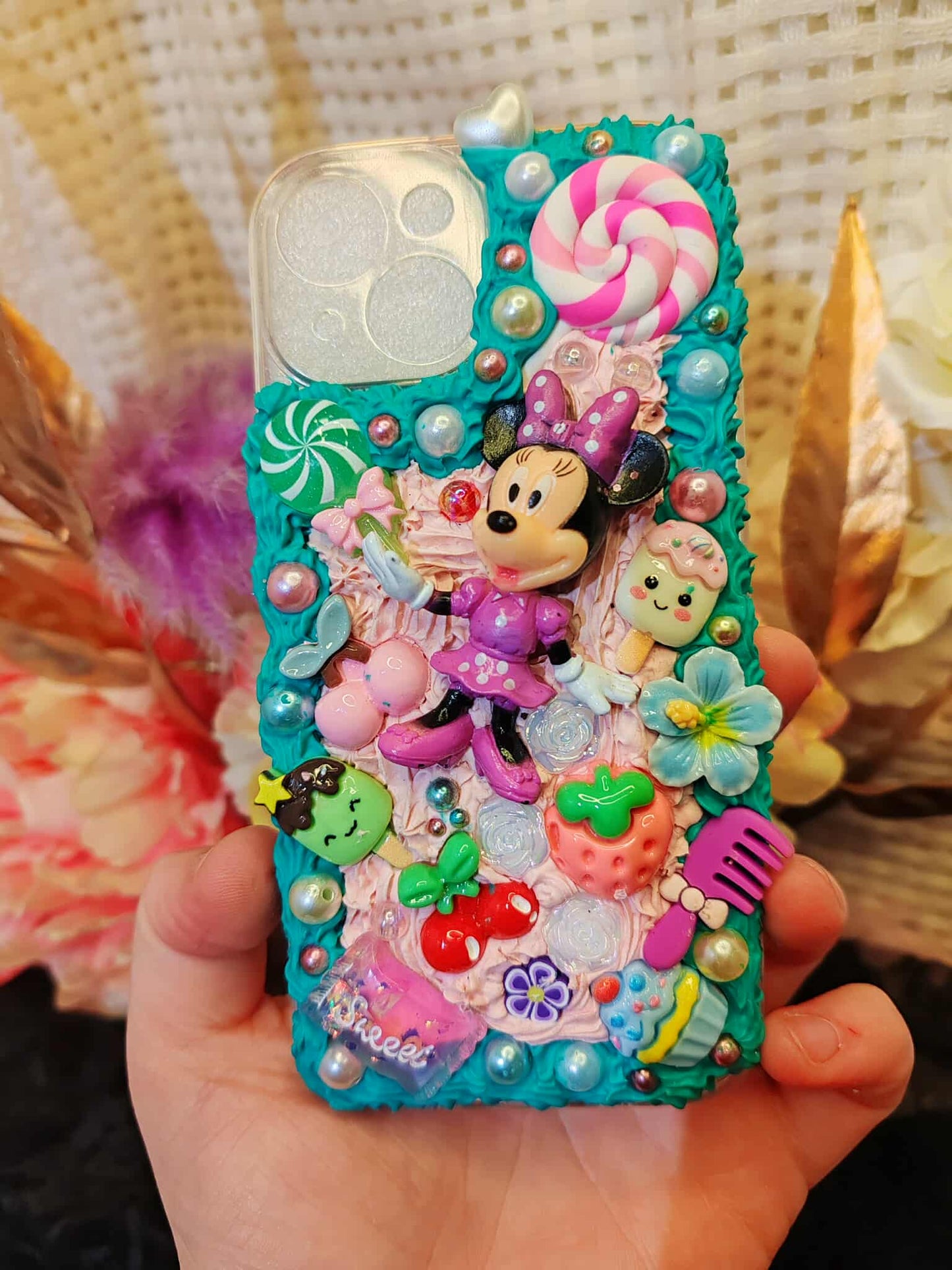 Dispo de suite NOUVEAUTÉ – Coques gourmandes faites main !