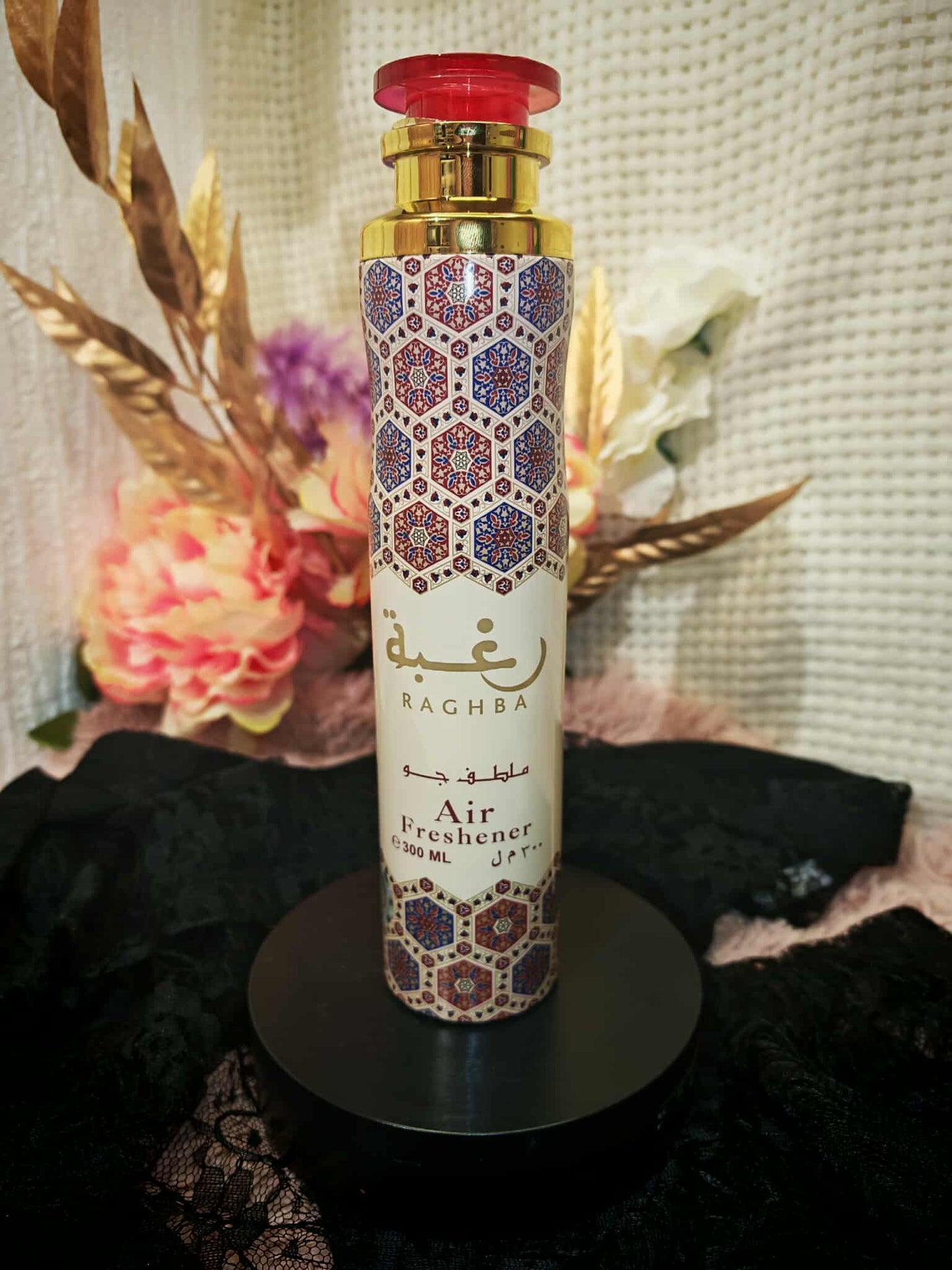 Désodorisant d’intérieur Raghba – 300 ml