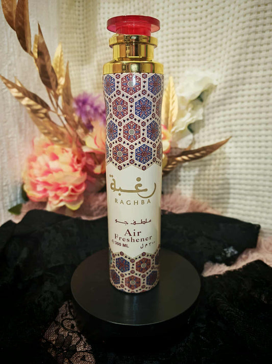 Désodorisant d’intérieur Raghba – 300 ml