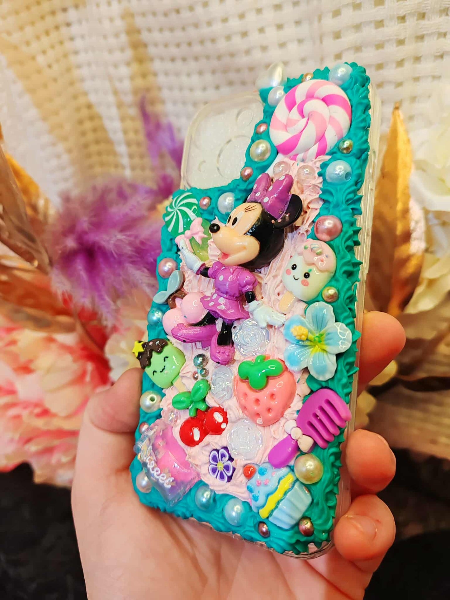 Dispo de suite NOUVEAUTÉ – Coques gourmandes faites main !