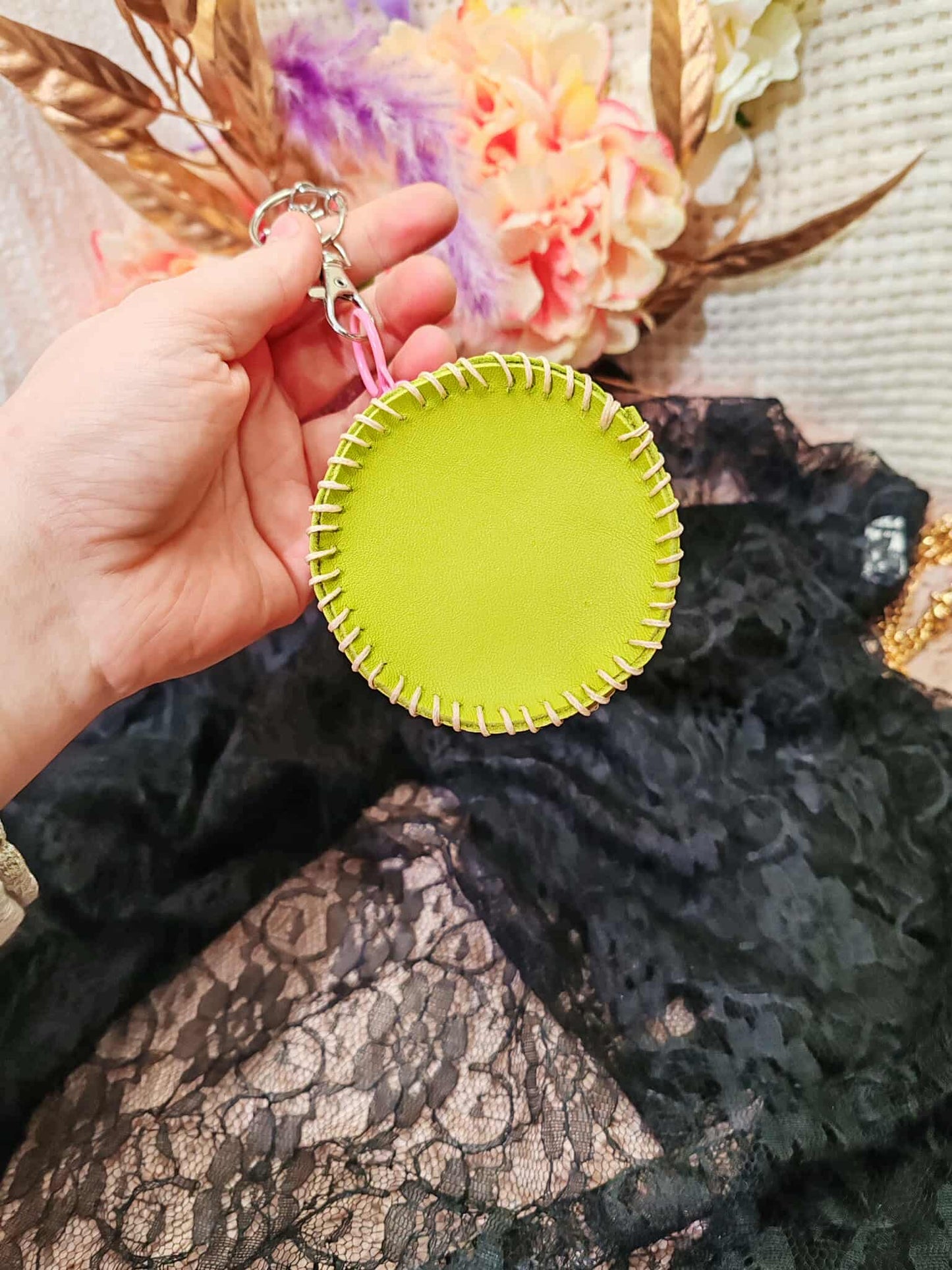 Porte-monnaie unique fait main