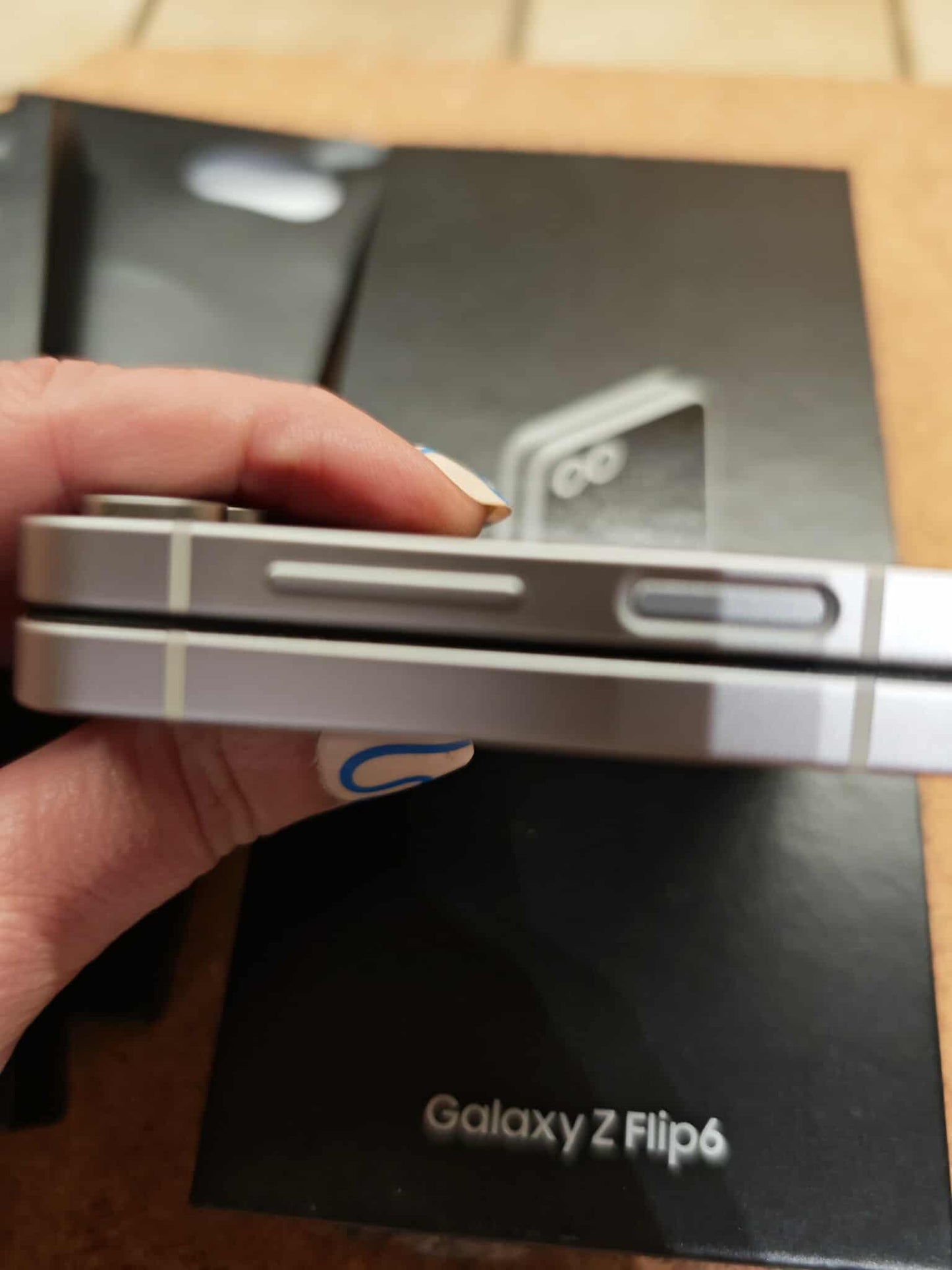 Grande Tombola Exclusive : Samsung Z flip 6