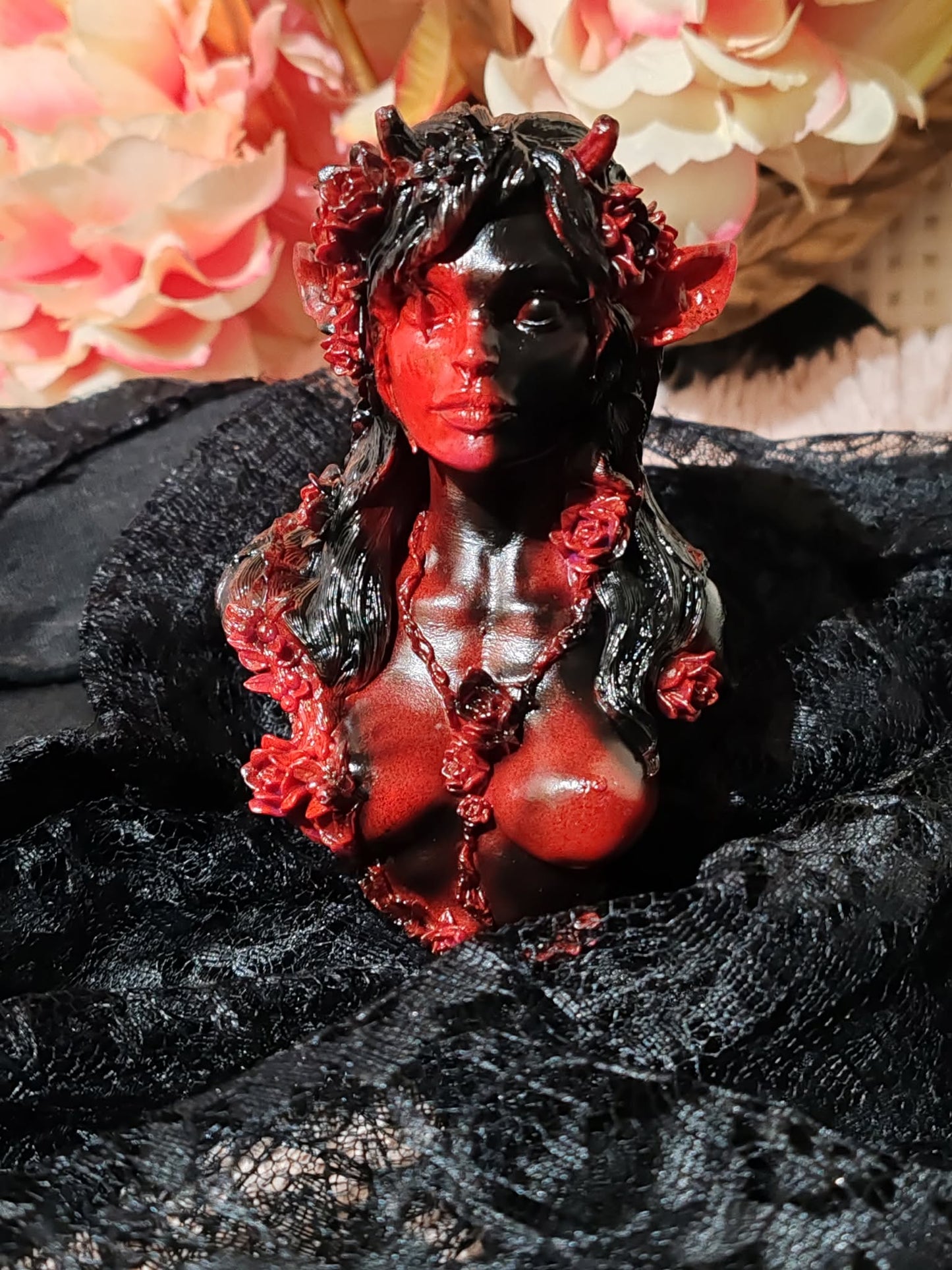 Figurine 3D “Dame des Enfers”