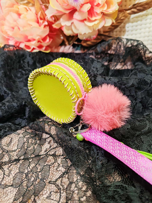 Porte-monnaie unique fait main