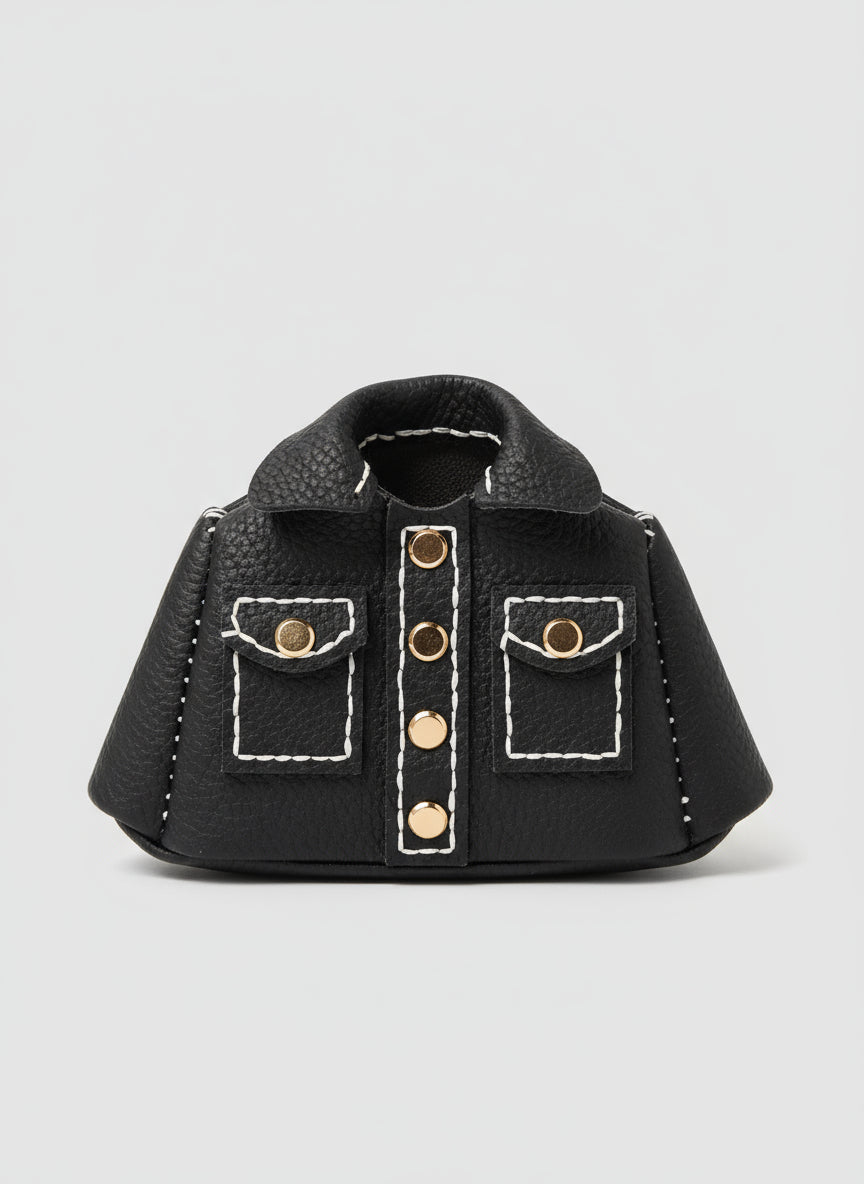 Pochette fourre-tout artisanale – Chic, unique et pratique