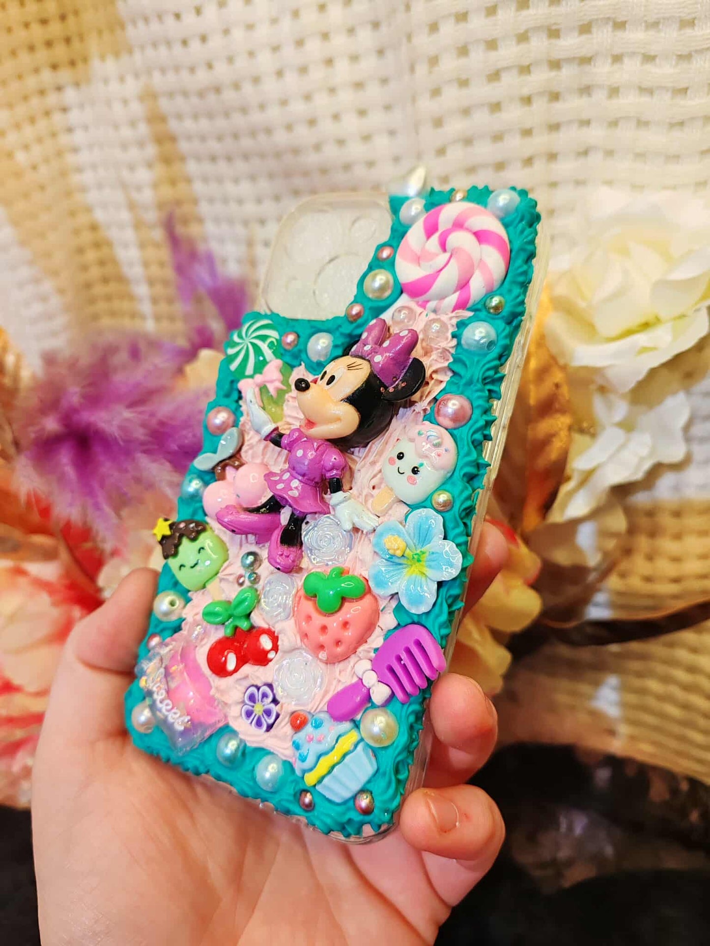 Dispo de suite NOUVEAUTÉ – Coques gourmandes faites main !