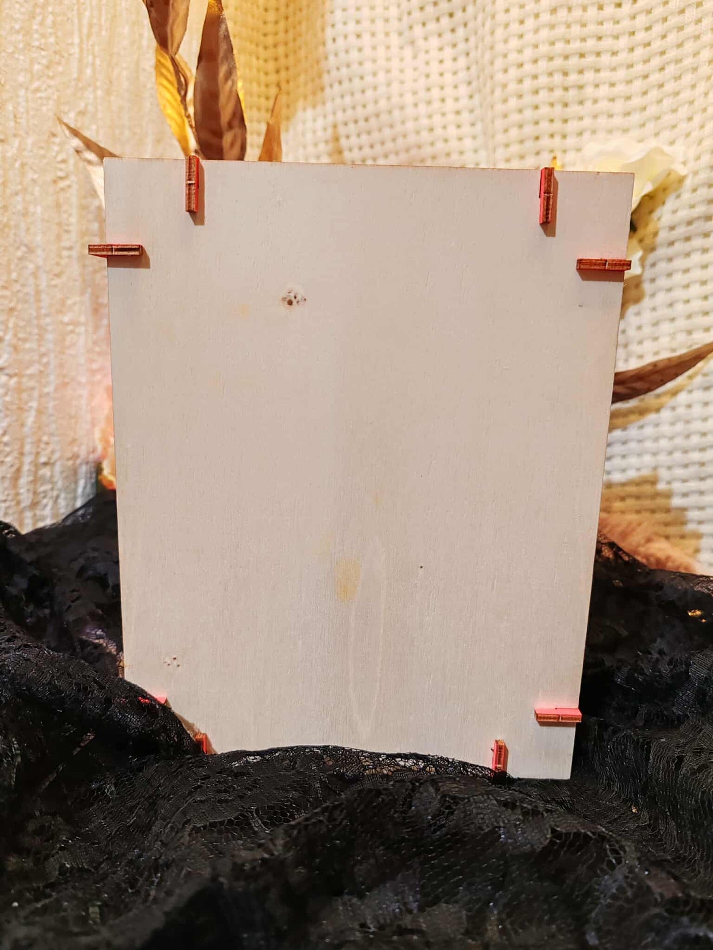 Jolie décoration de Noël artisanale