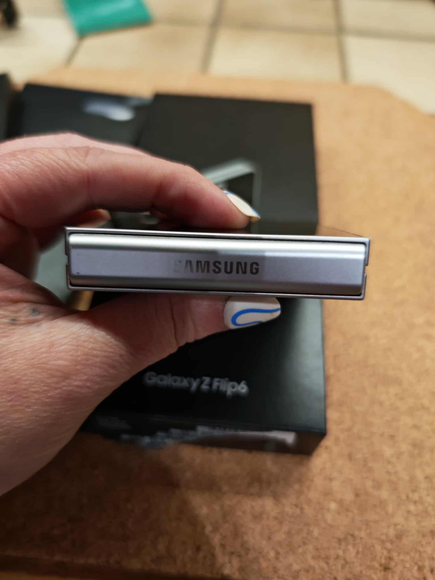 Grande Tombola Exclusive : Samsung Z flip 6