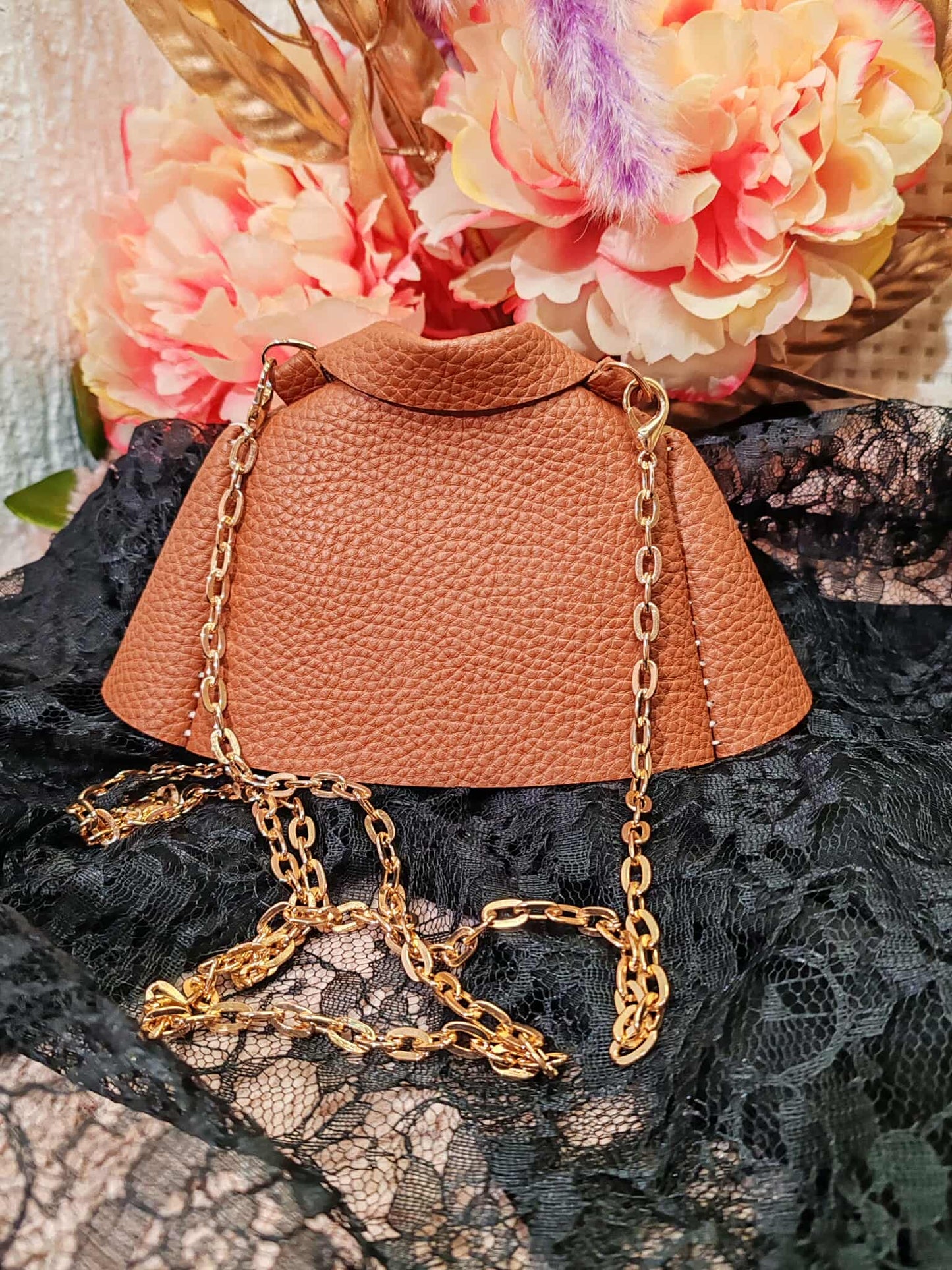 Pochette fourre-tout artisanale – Chic, unique et pratique !