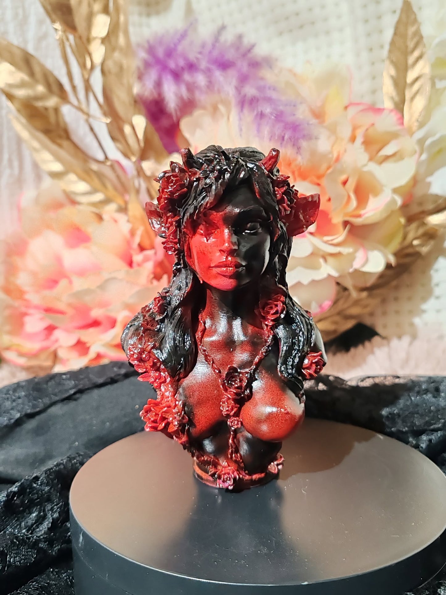 Figurine 3D “Dame des Enfers”